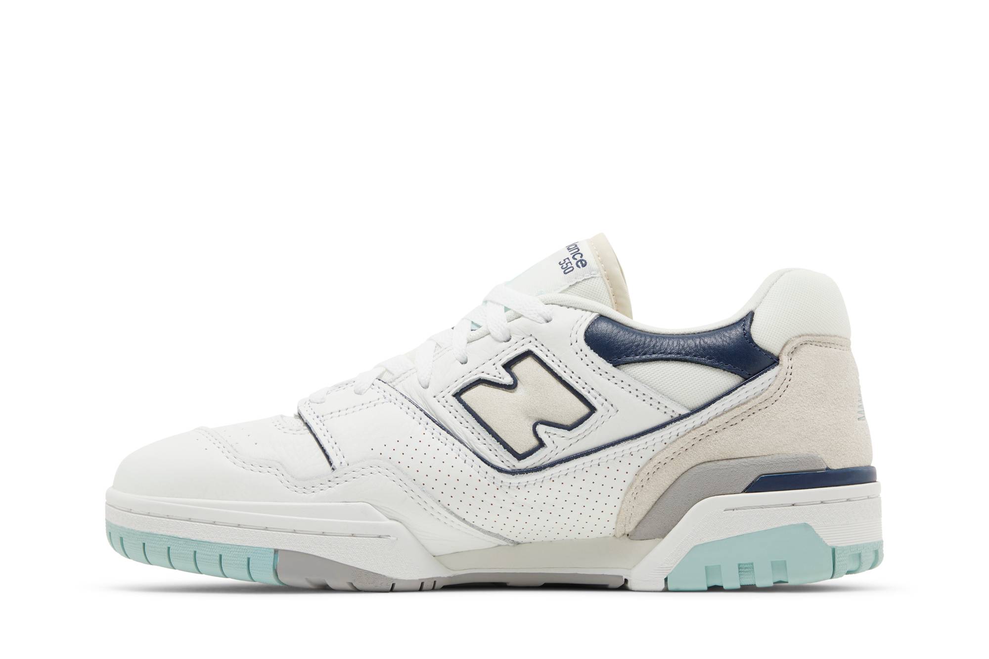 New Balance 550 White Winter Fog BB550WCA Moroen - Image 3