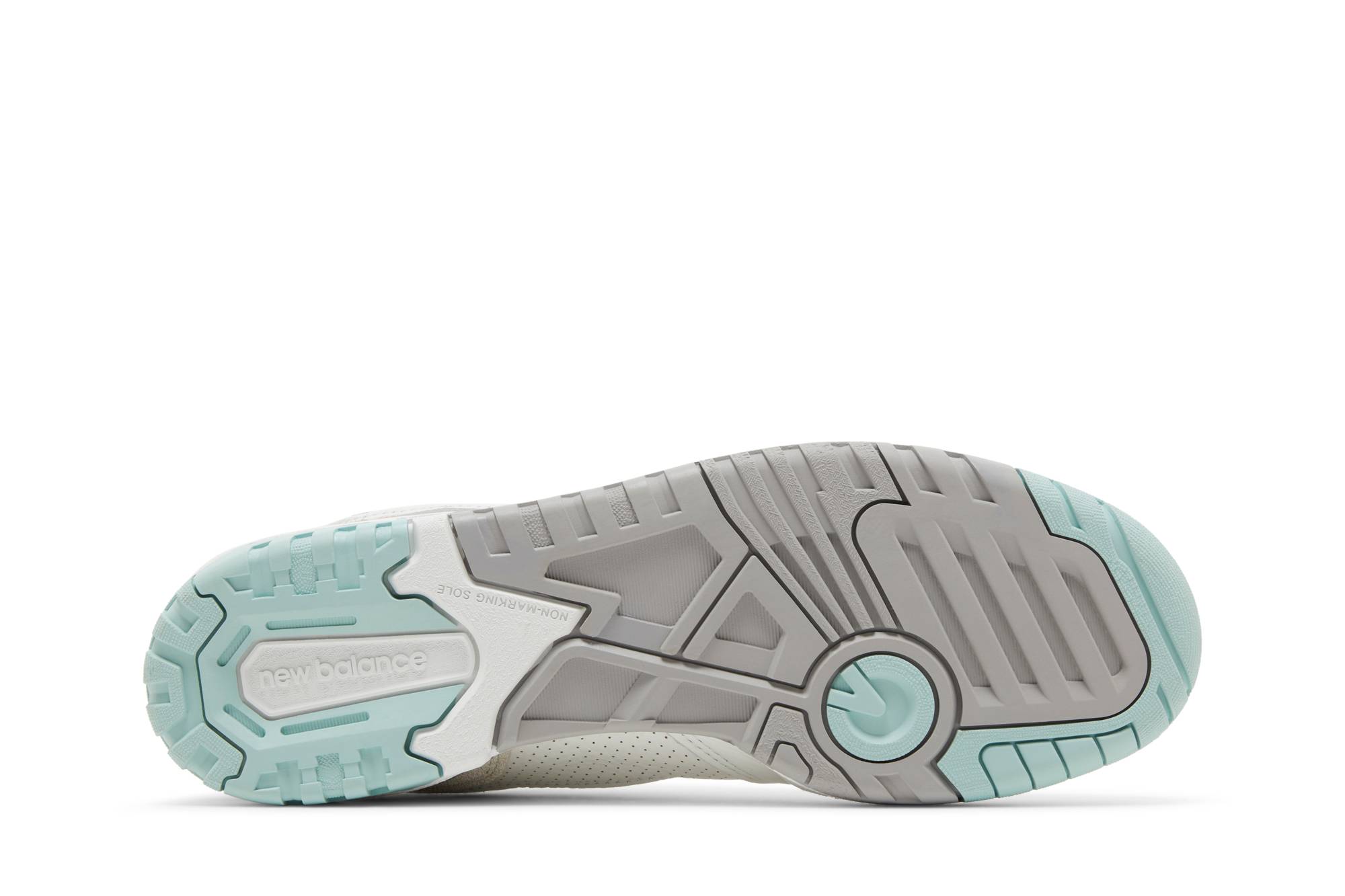 New Balance 550 White Winter Fog BB550WCA Moroen - Image 4