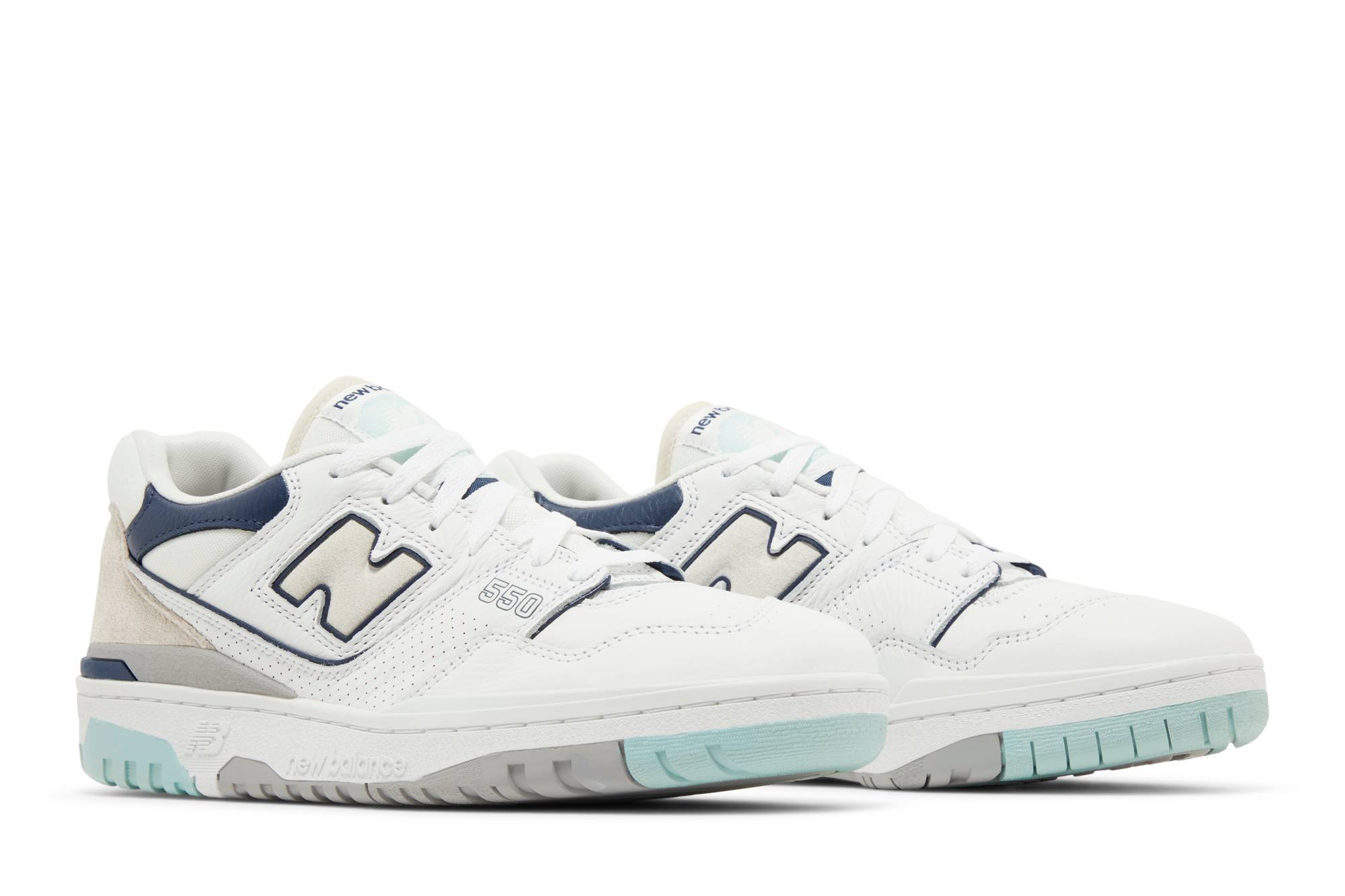 New Balance 550 White Winter Fog BB550WCA Moroen - Image 8