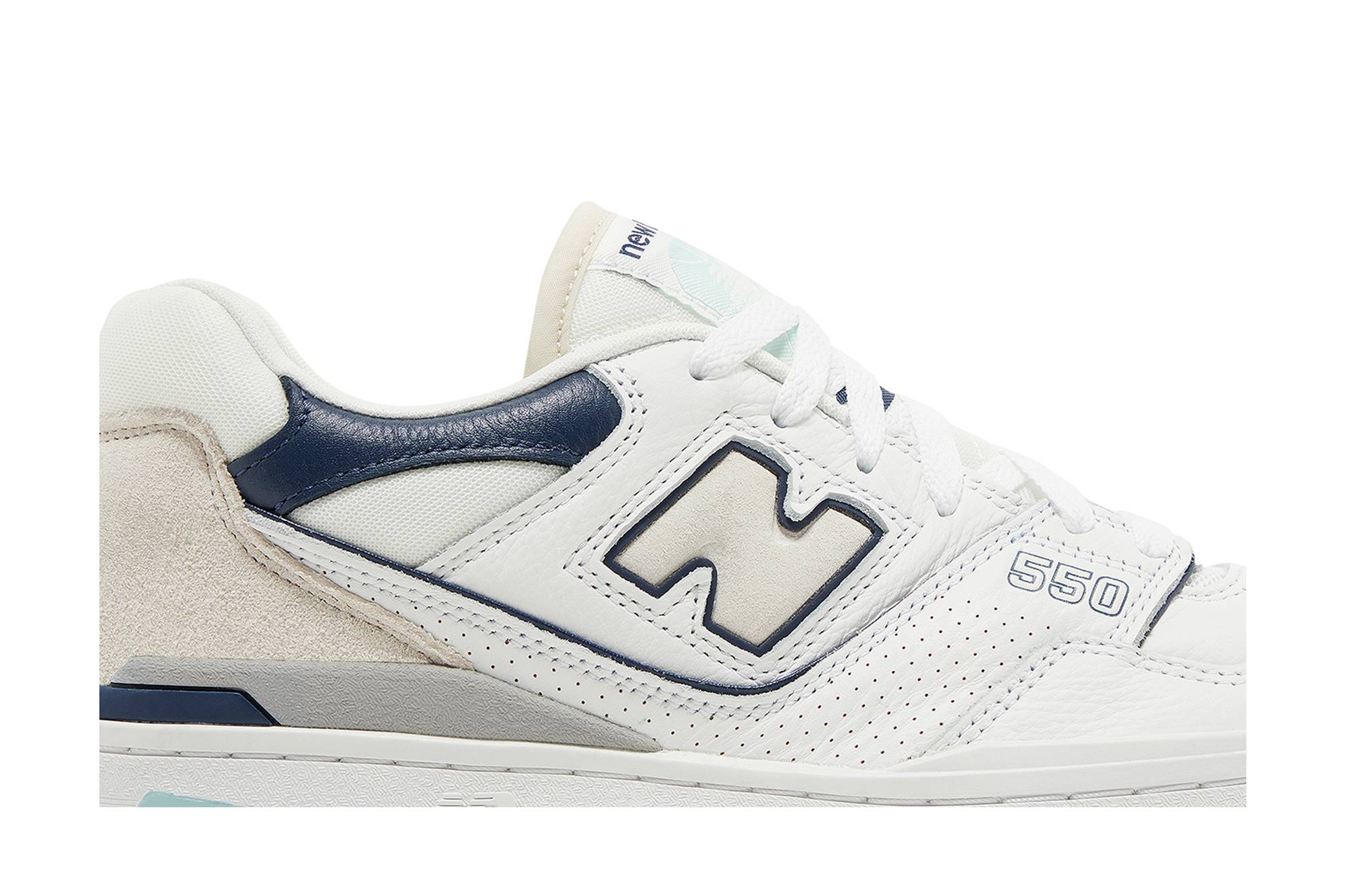 New Balance 550 White Winter Fog BB550WCA Moroen - Image 2