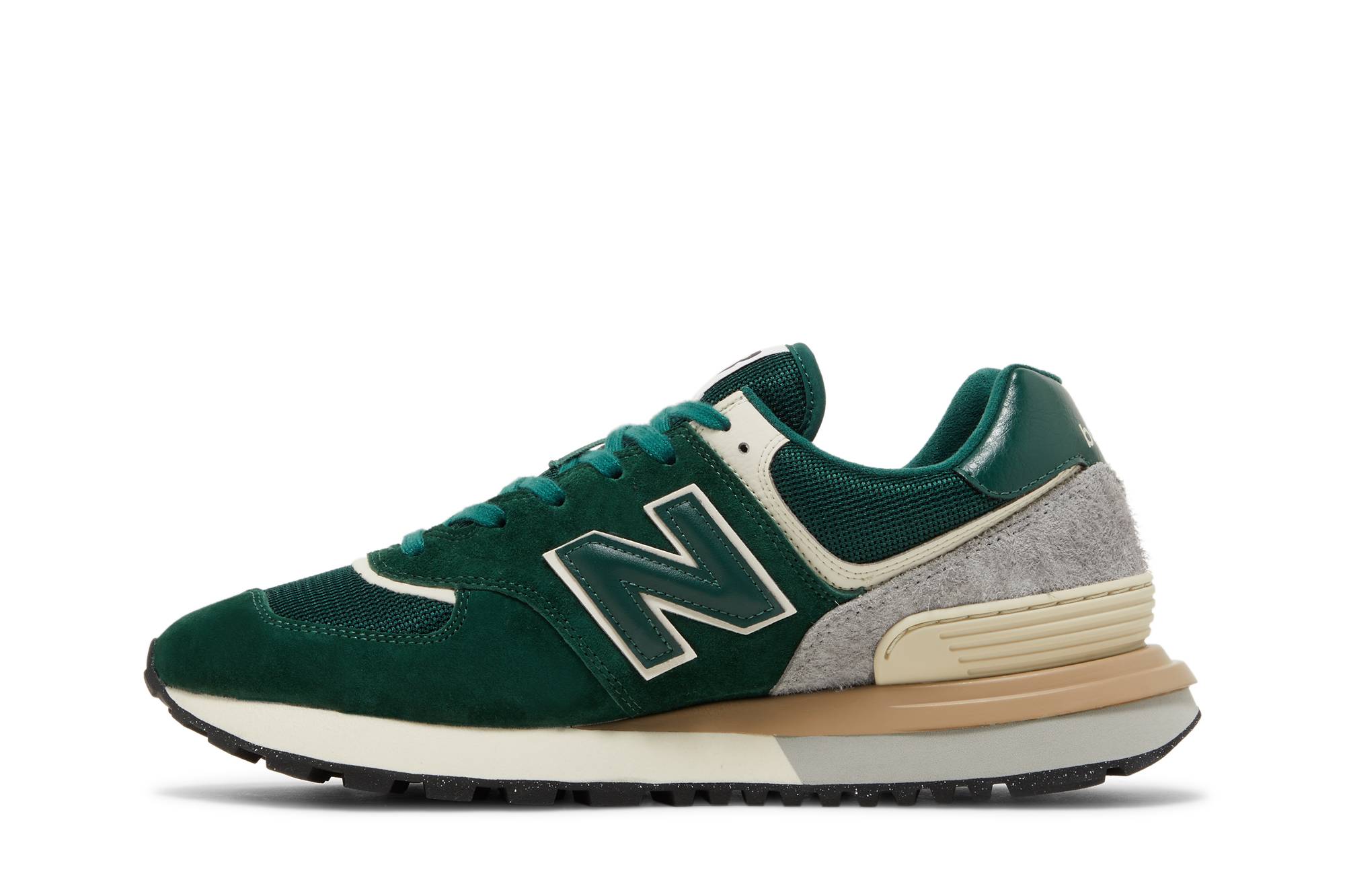 New Balance 574 Legacy Green Silver U574LGNW Coiloa – Image 3