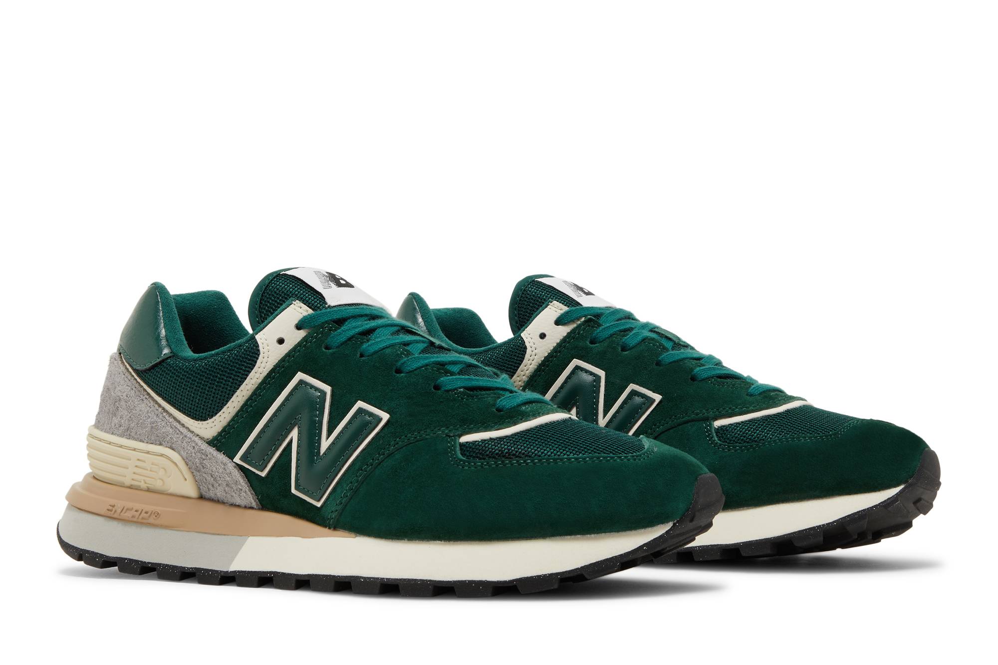 New Balance 574 Legacy Green Silver U574LGNW Coiloa – Image 8