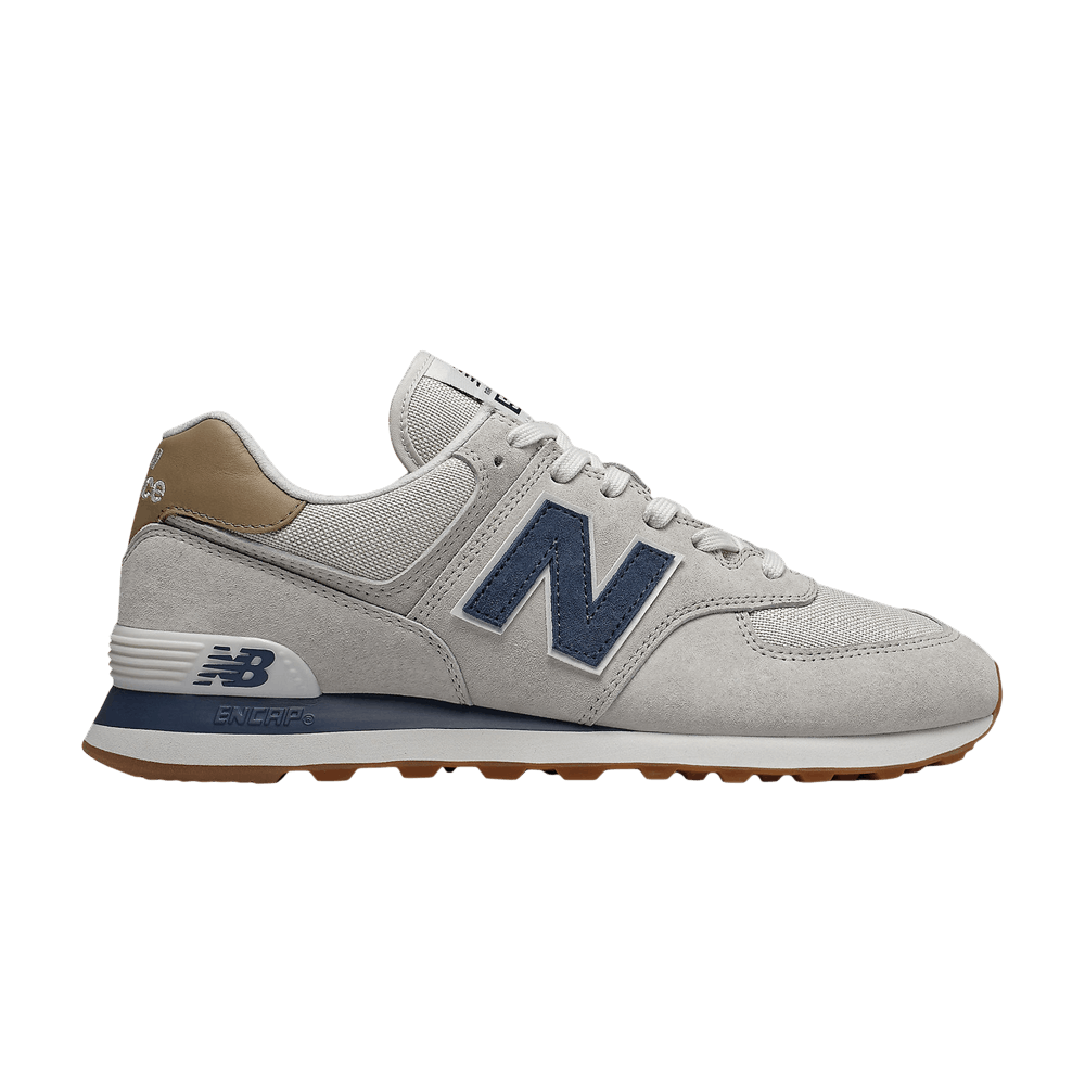 New Balance 574 'Light Cliff Grey Indigo' ML574LGI Simpleartly Store