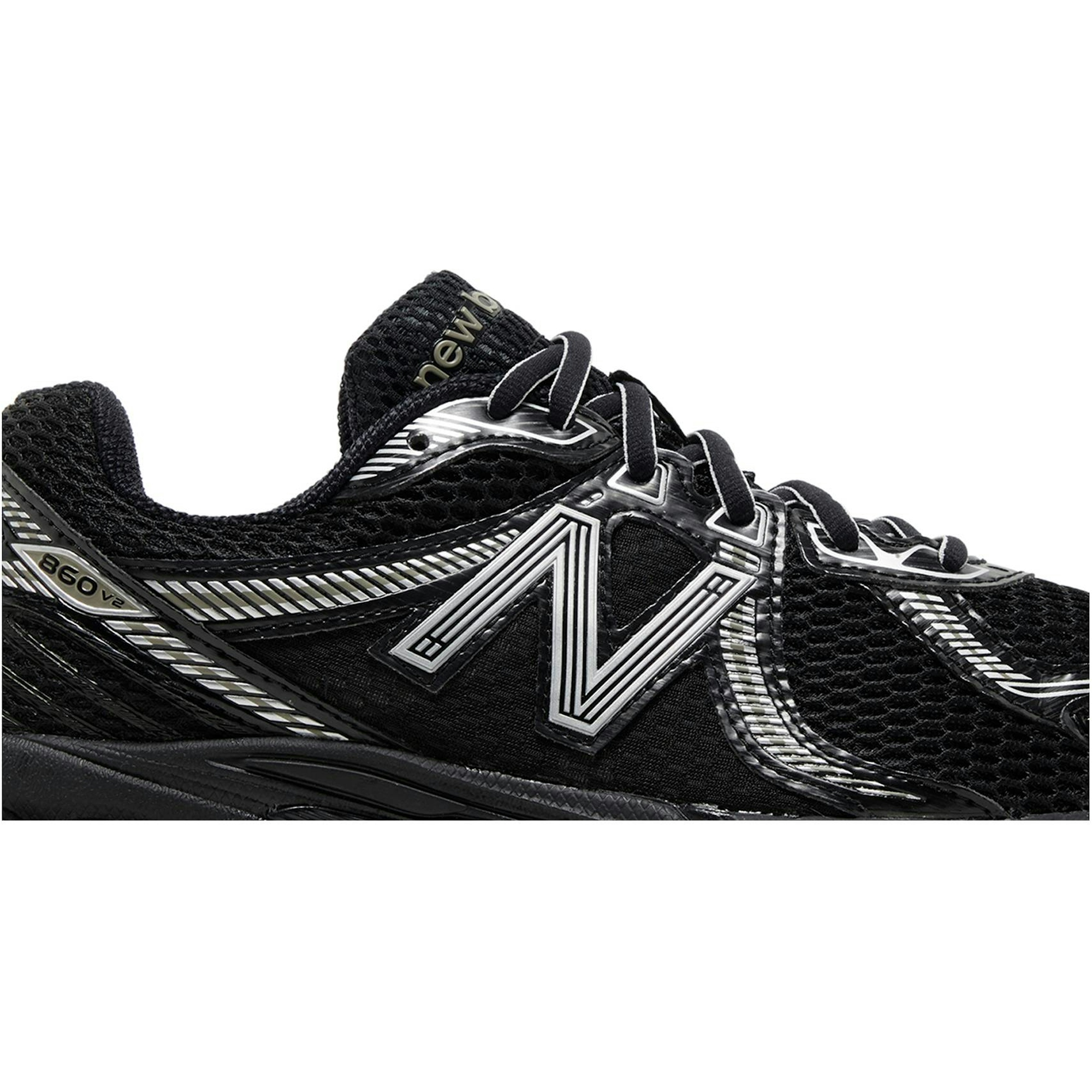 New Balance 860v2 Black Grey ML860XC Moroen - Image 2