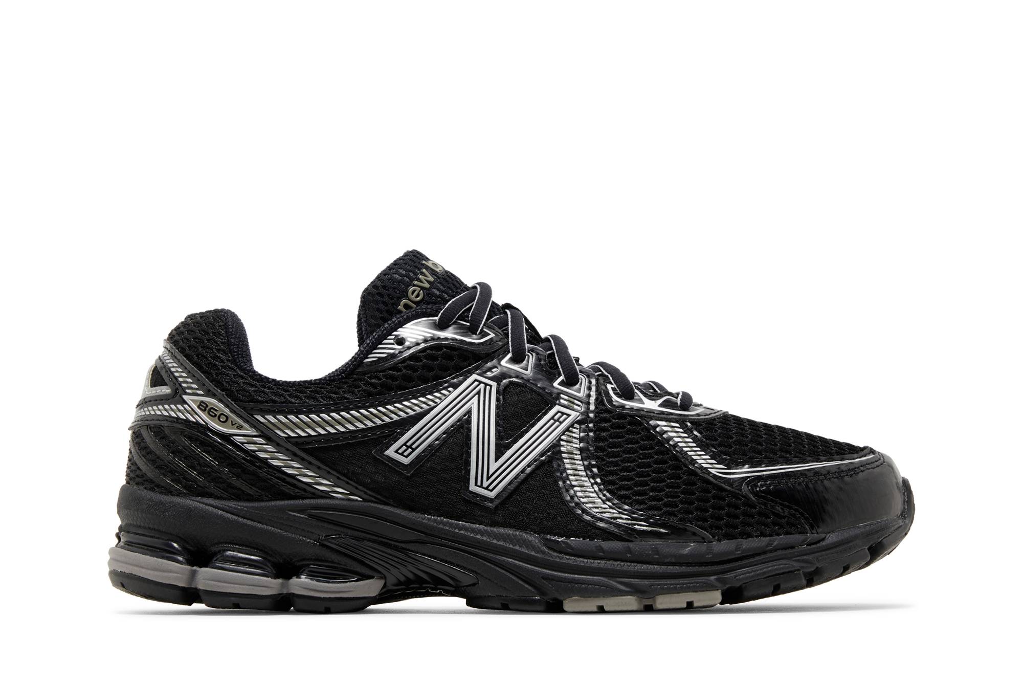New Balance 860v2 Black Grey ML860XC Simpleartly Store