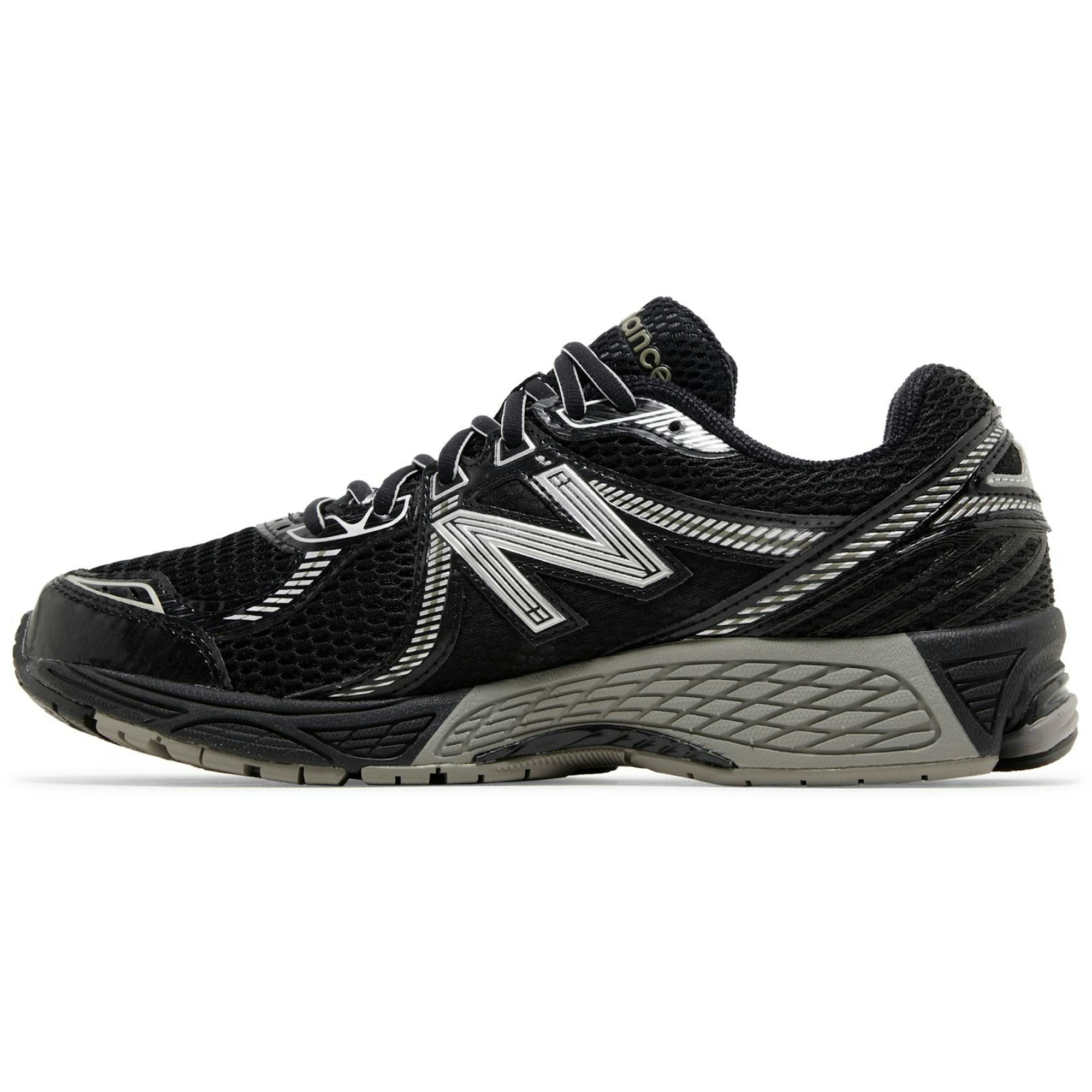 New Balance 860v2 Black Grey ML860XC Moroen - Image 3