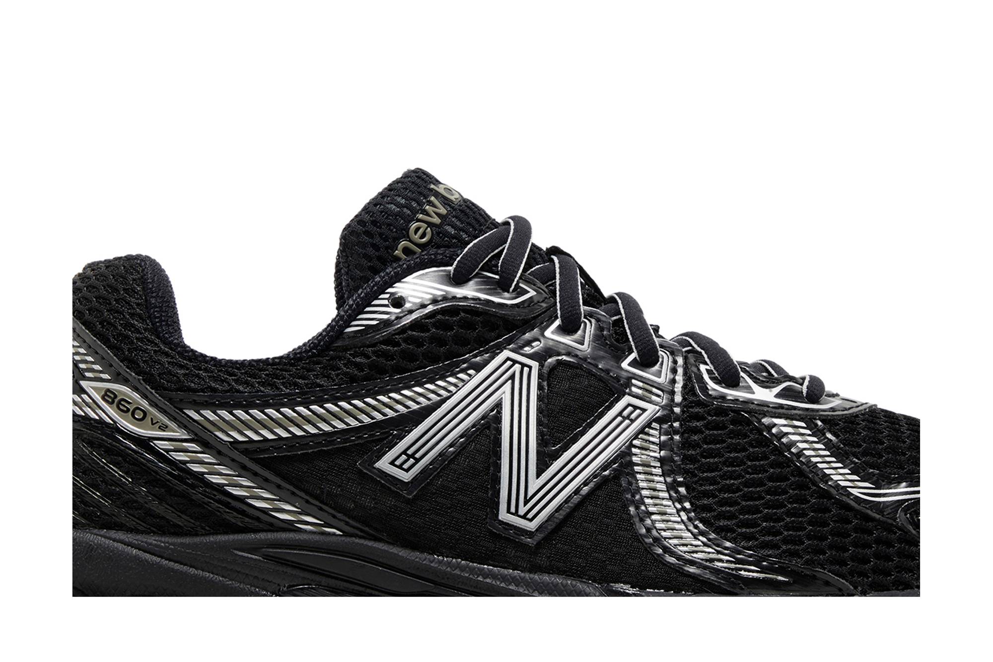 New Balance 860v2 Black Grey ML860XC Moroen - Image 13
