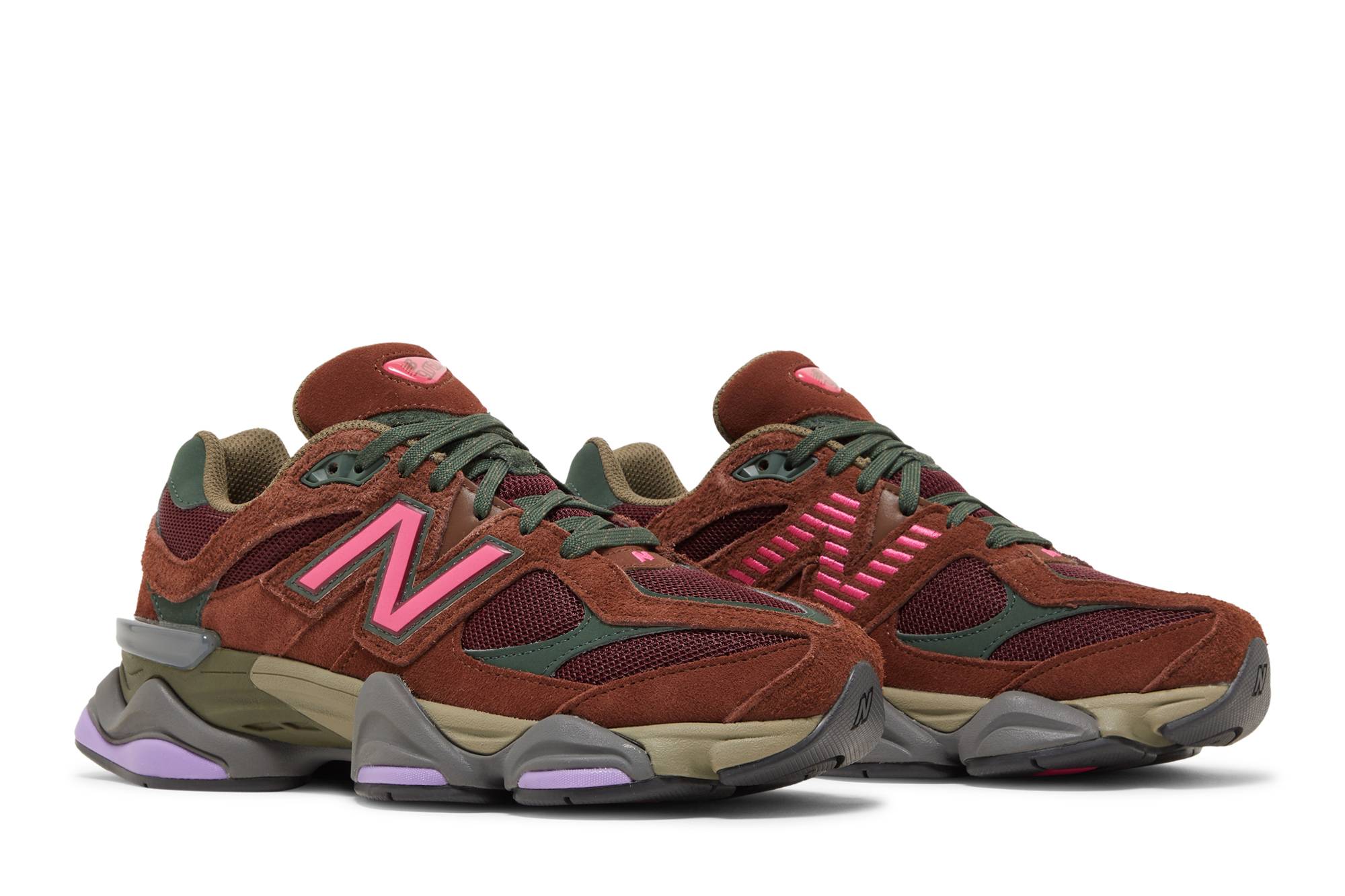 New Balance 9060 'Burgundy' U9060BUR - Image 8