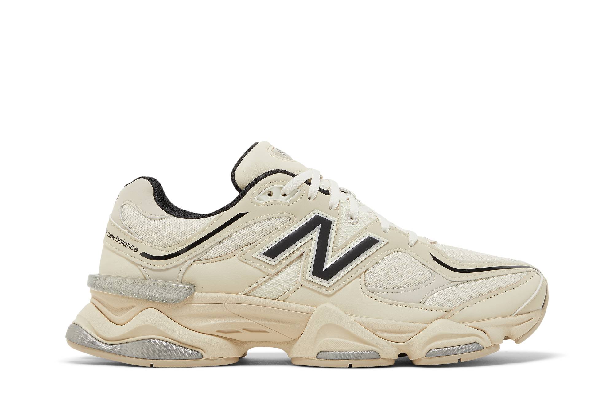 New Balance 9060 Cream Black U9060DUA Simpleartly Store