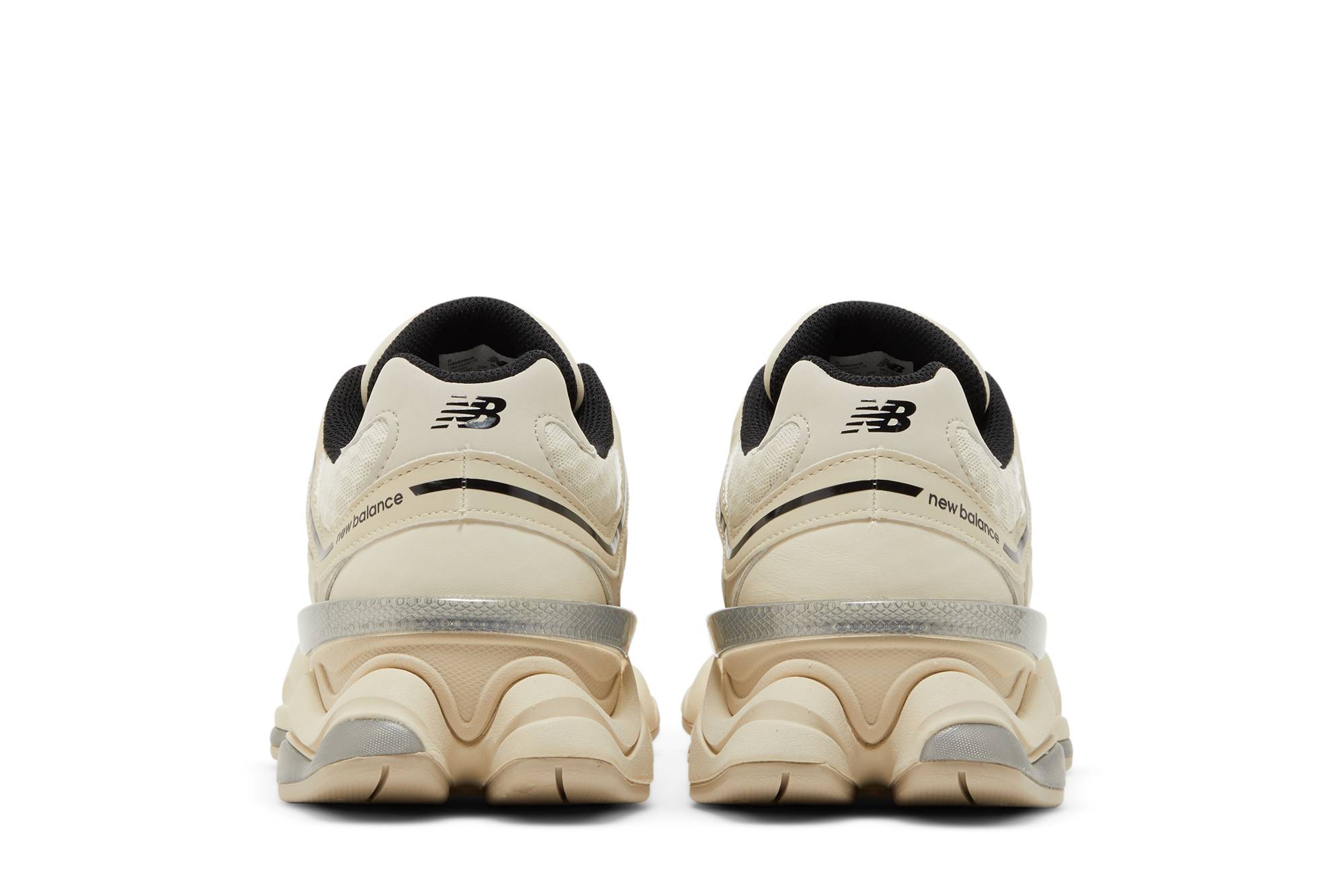 New Balance 9060 Cream Black U9060DUA Moroen - Image 6