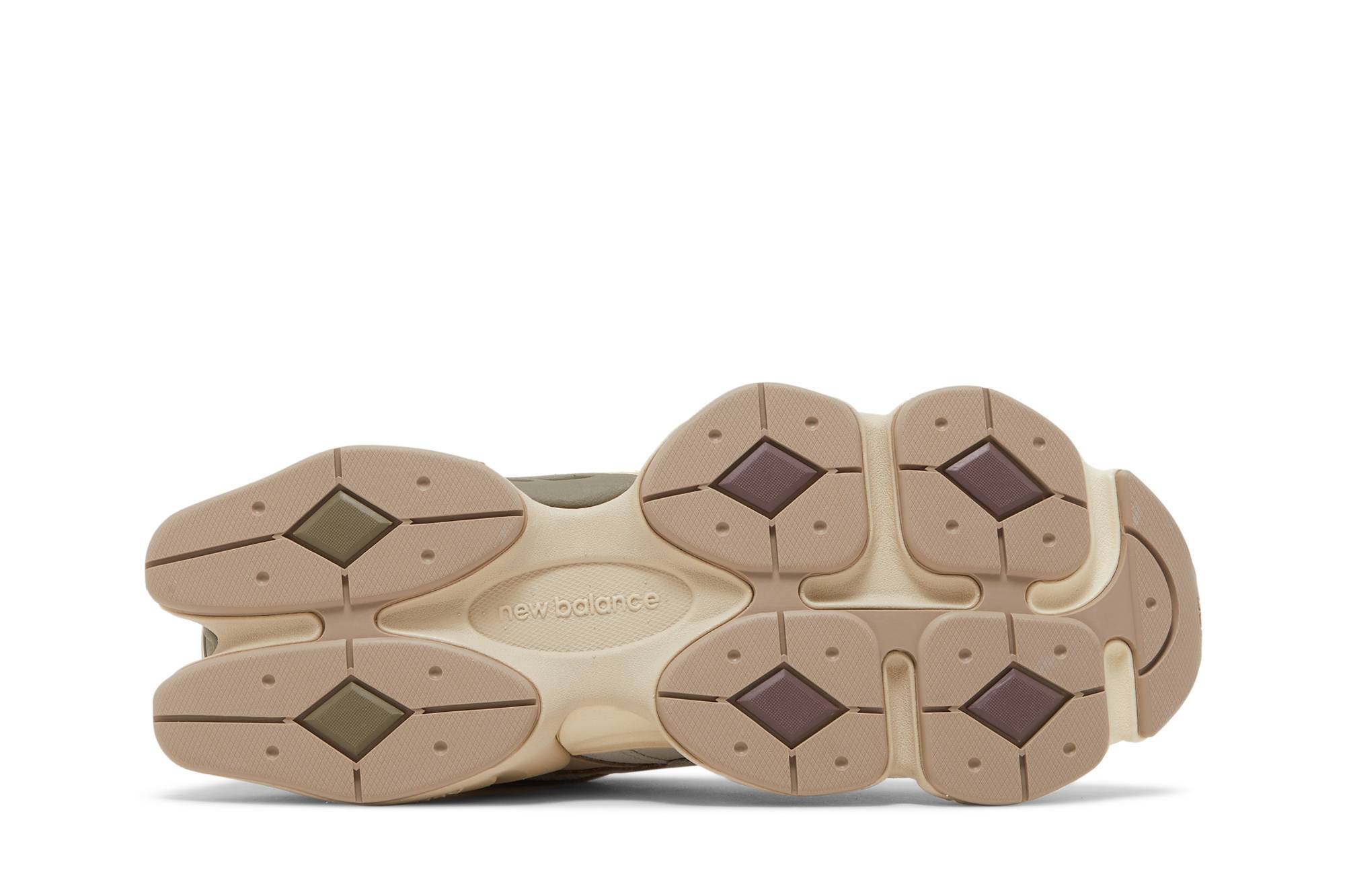 New Balance 9060 Grey Matter Timberwolf U9060FNA Moroen - Image 4