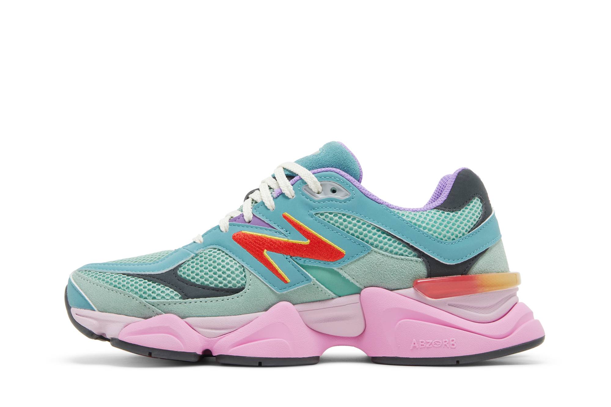 New Balance 9060 Multi-Color U9060WRB Moroen - Image 3