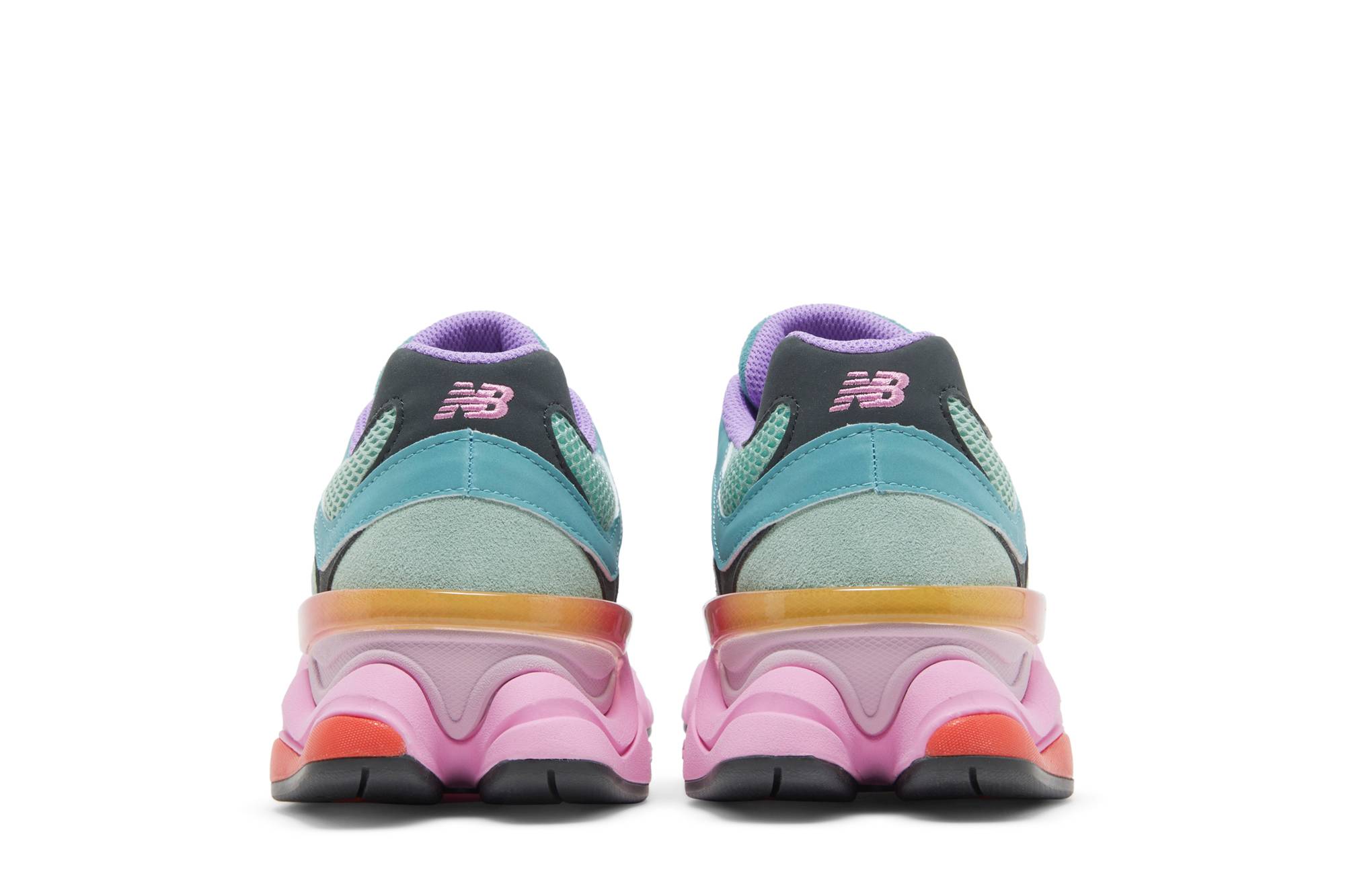 New Balance 9060 Multi-Color U9060WRB Moroen - Image 6