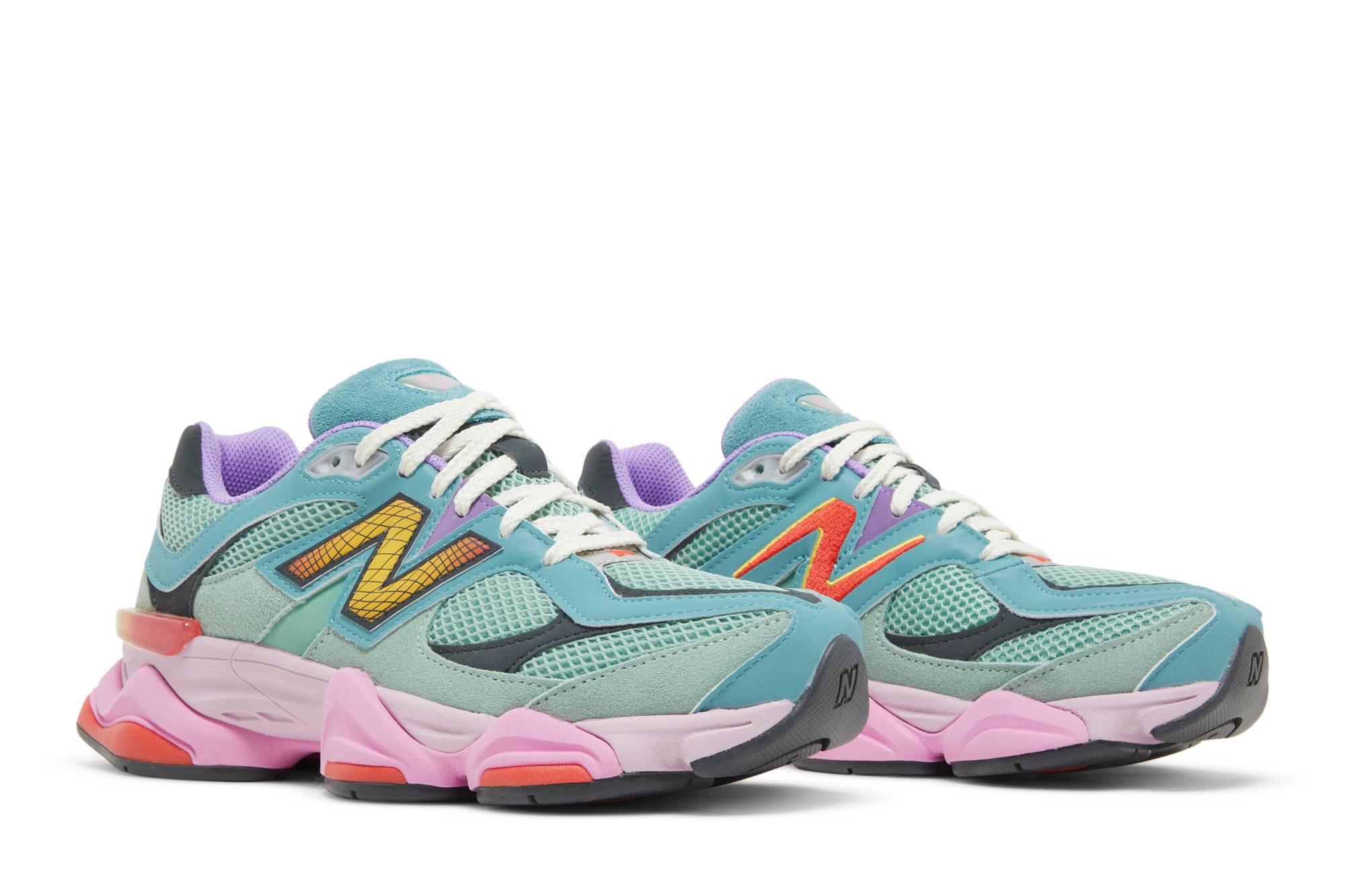 New Balance 9060 Multi-Color U9060WRB Moroen - Image 8