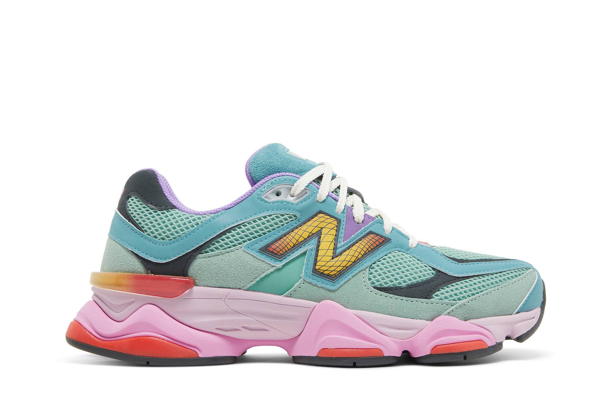 New Balance 9060 Multi-Color U9060WRB Simpleartly Store