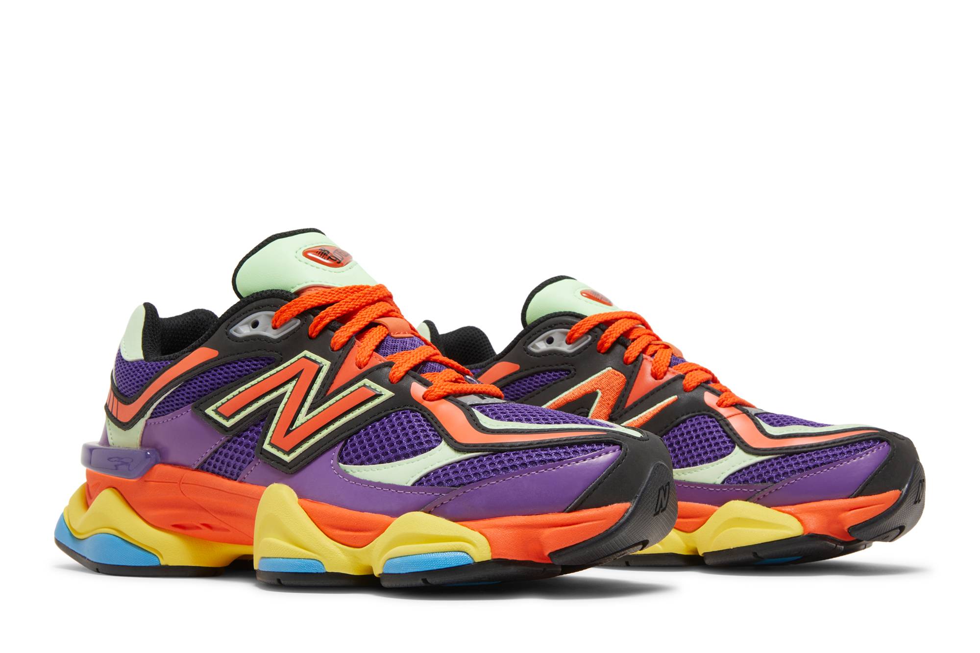 New Balance 9060 Prism Purple Vibrant Spring U9060NBX Moroen - Image 8