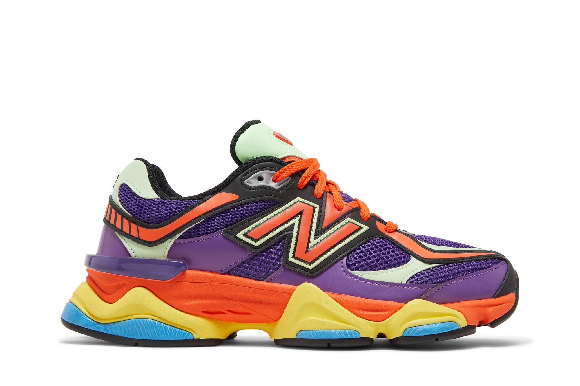 New Balance 9060 Prism Purple Vibrant Spring U9060NBX Simpleartly Store
