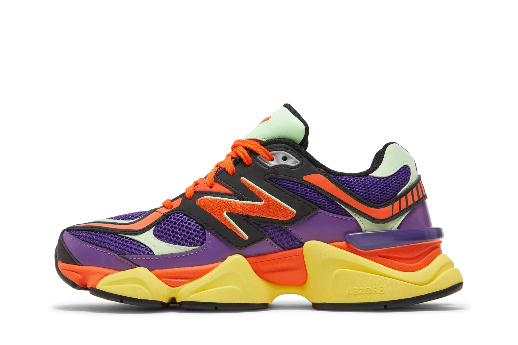New Balance 9060 Prism Purple Vibrant Spring U9060NBX Moroen - Image 3