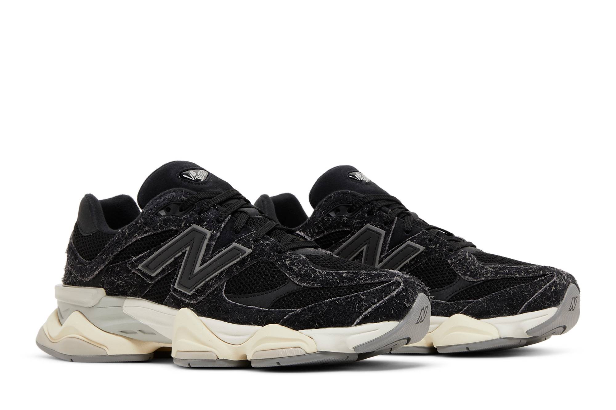 New Balance 9060 Suede Pack - Black U9060HSD Moroen - Image 8