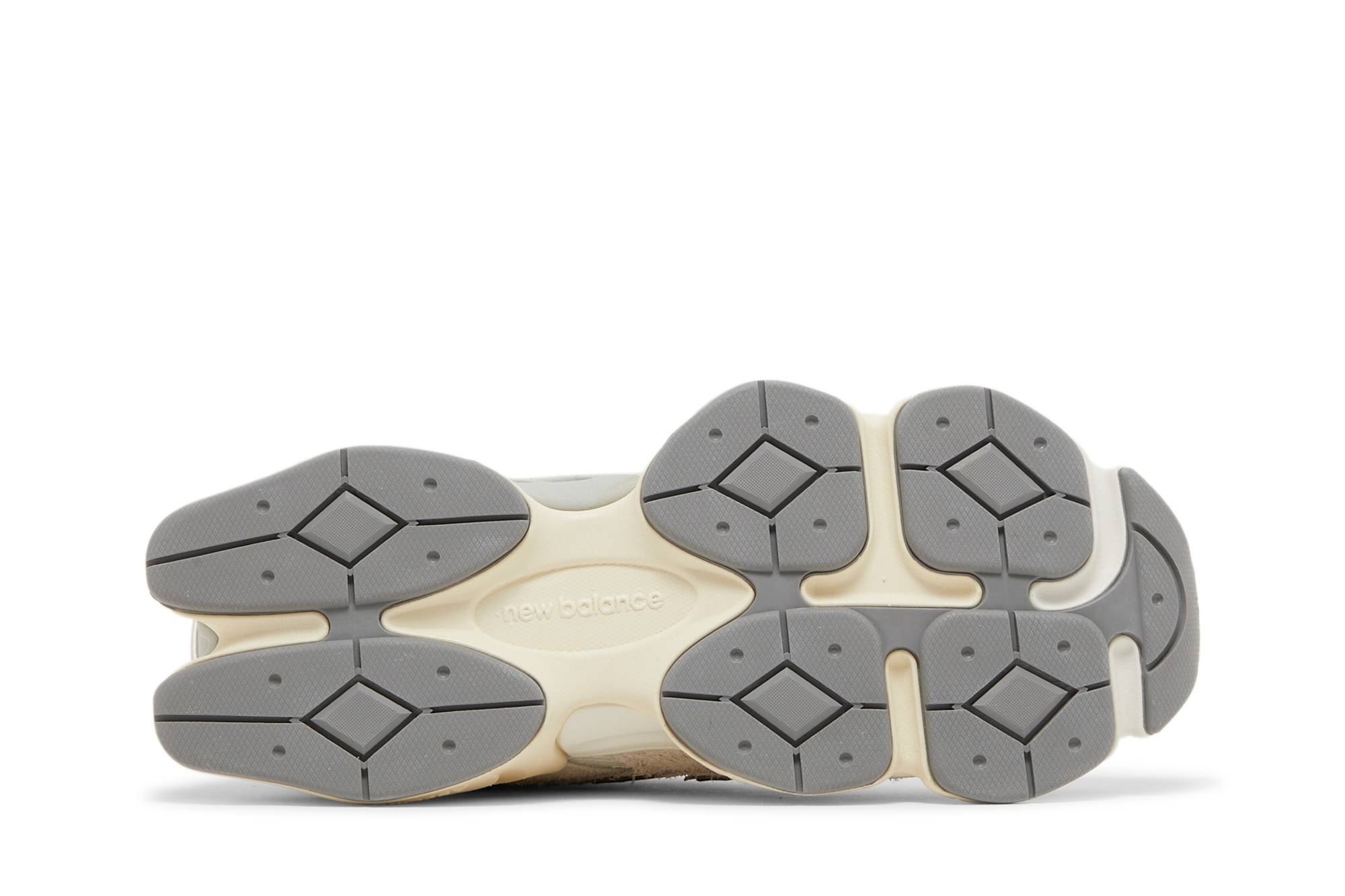 New Balance 9060 Suede Pack - Sea Salt U9060HSC Moroen - Image 4