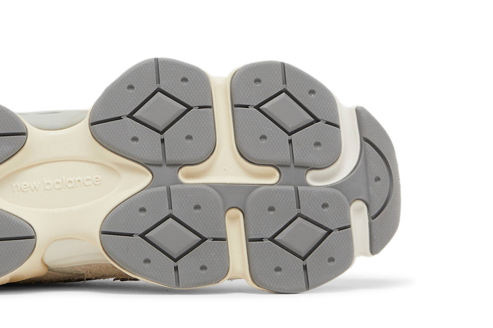 New Balance 9060 Suede Pack - Sea Salt U9060HSC Moroen - Image 5