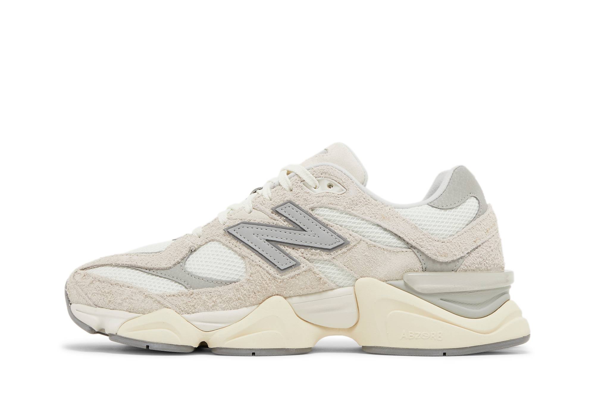 New Balance 9060 Suede Pack - Sea Salt U9060HSC Moroen - Image 3