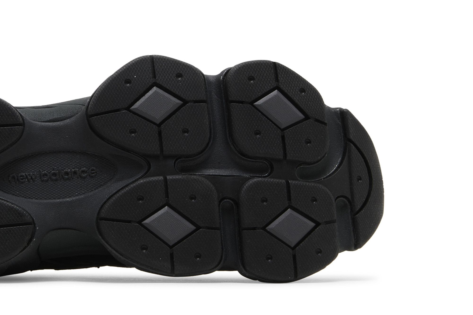 New Balance 9060 'Triple Black Leather' U9060NRI - Image 5