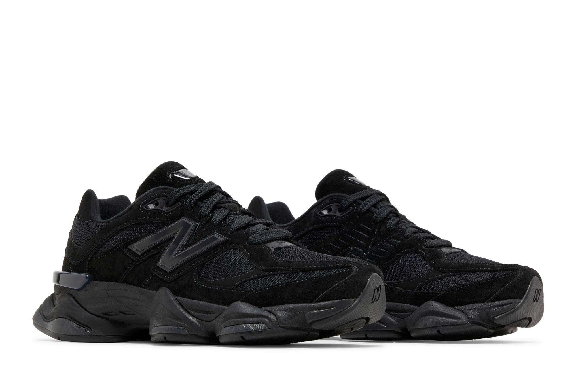 New Balance 9060 'Triple Black' U9060BPM - Image 8