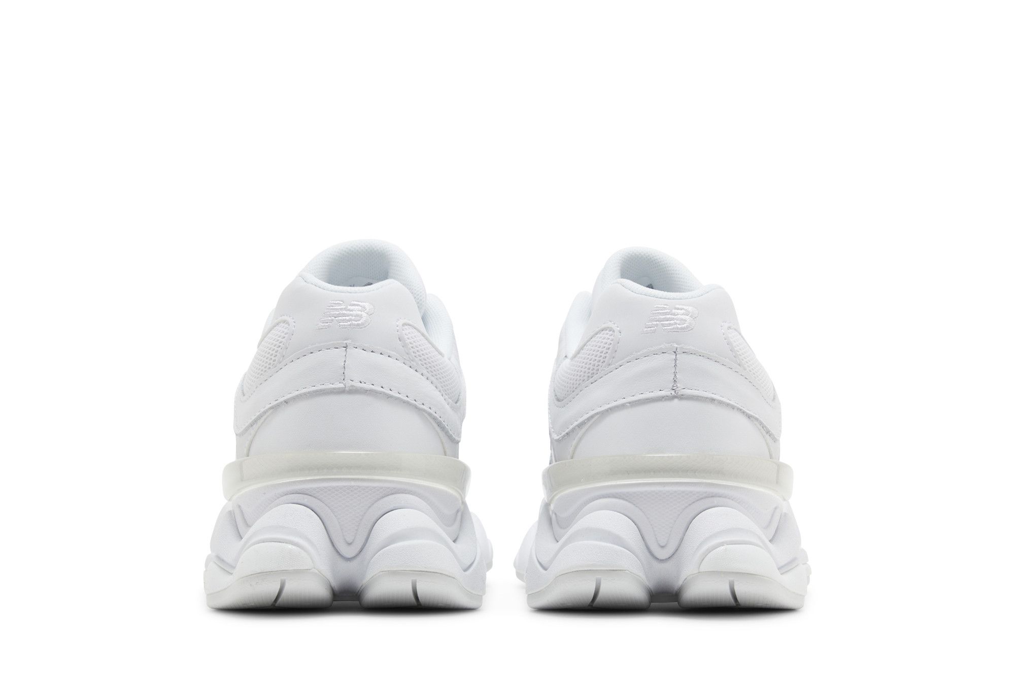 New Balance 9060 Triple White U9060NRJ Moroen - Image 6