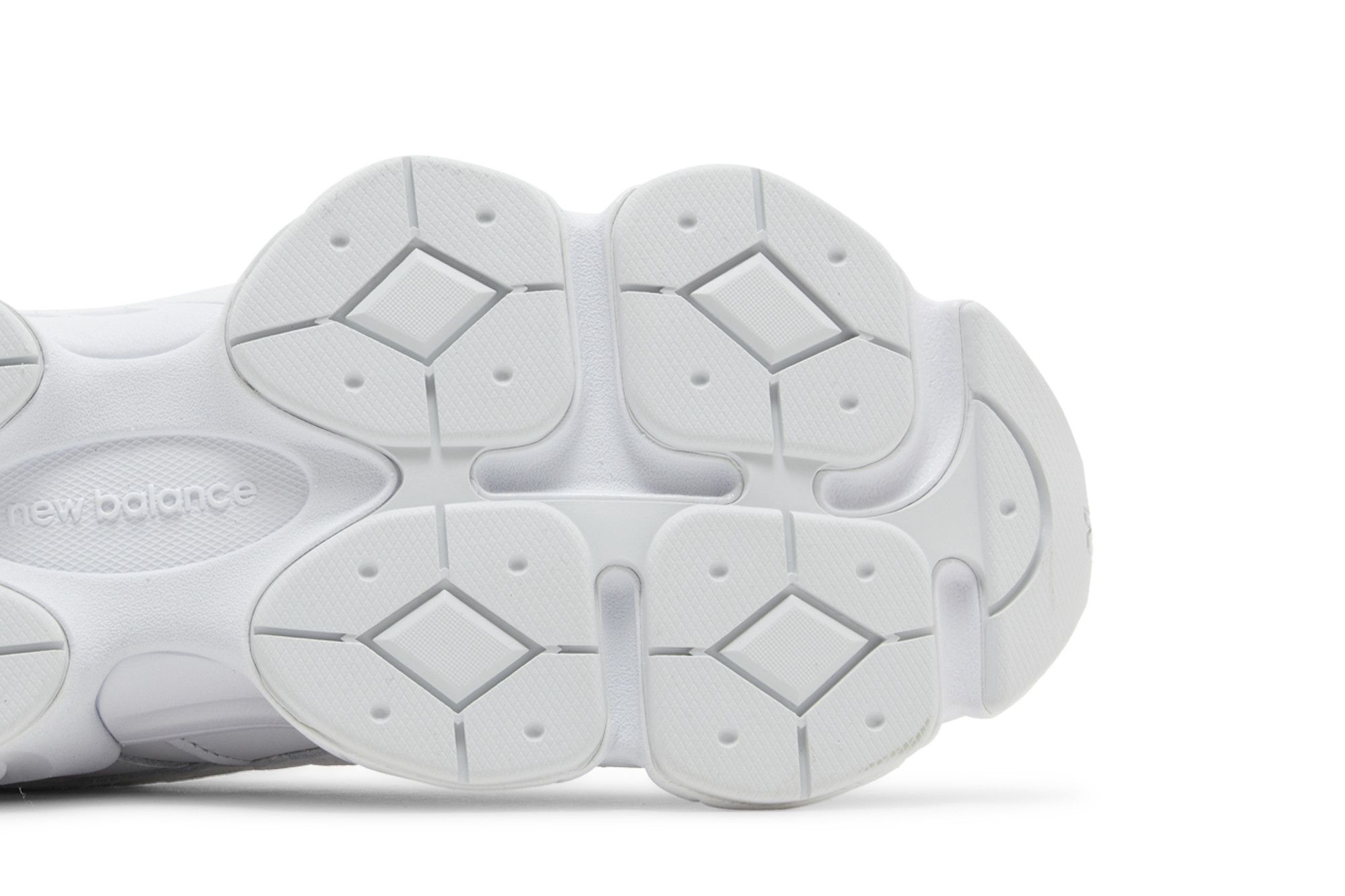 New Balance 9060 Triple White U9060NRJ Moroen - Image 5