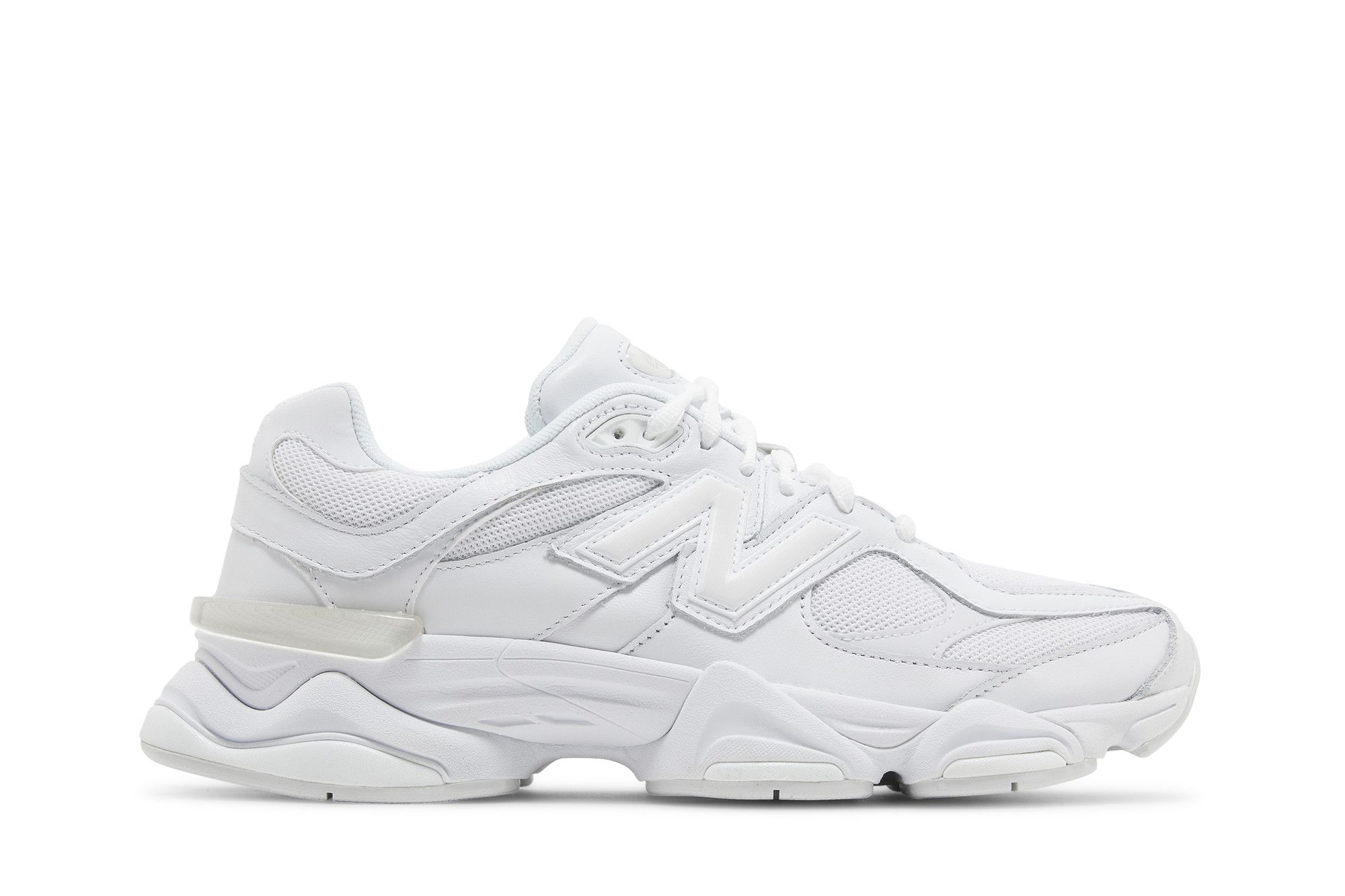 New Balance 9060 Triple White U9060NRJ Moroen