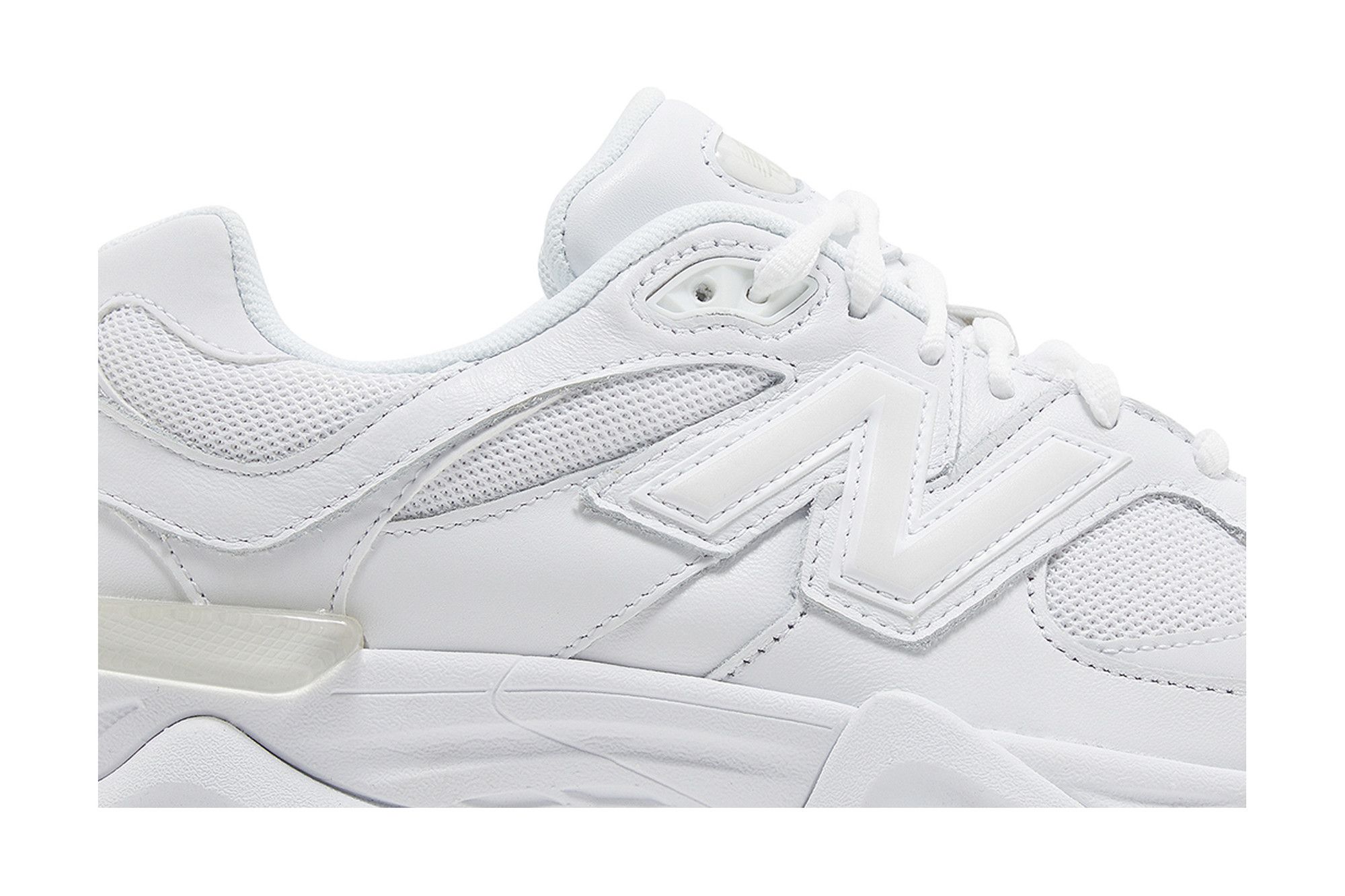 New Balance 9060 Triple White U9060NRJ Moroen - Image 2