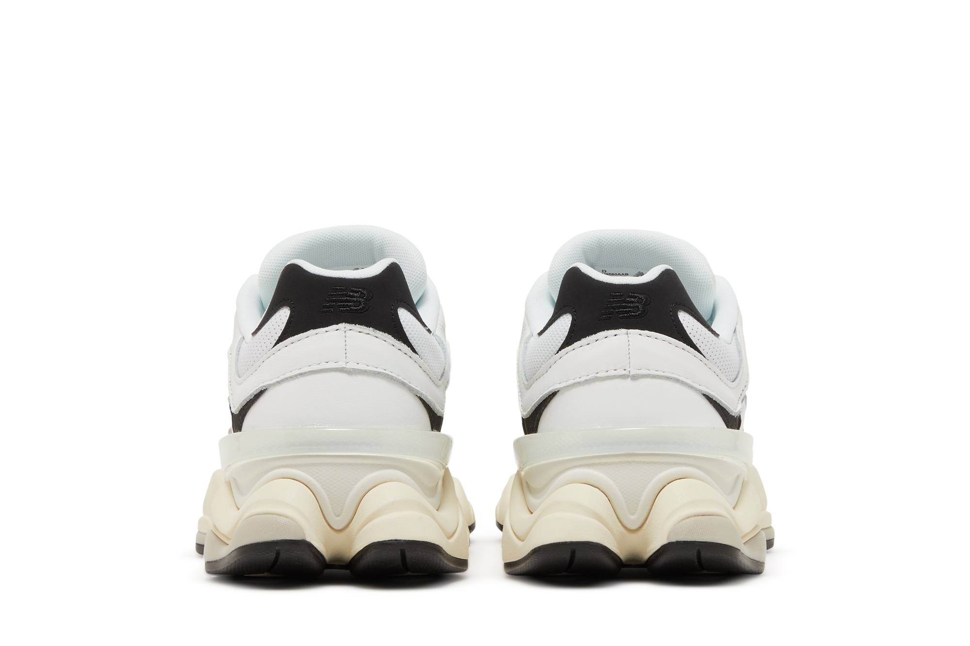 New Balance 9060 White Black U9060AAB Coiloa - Image 6