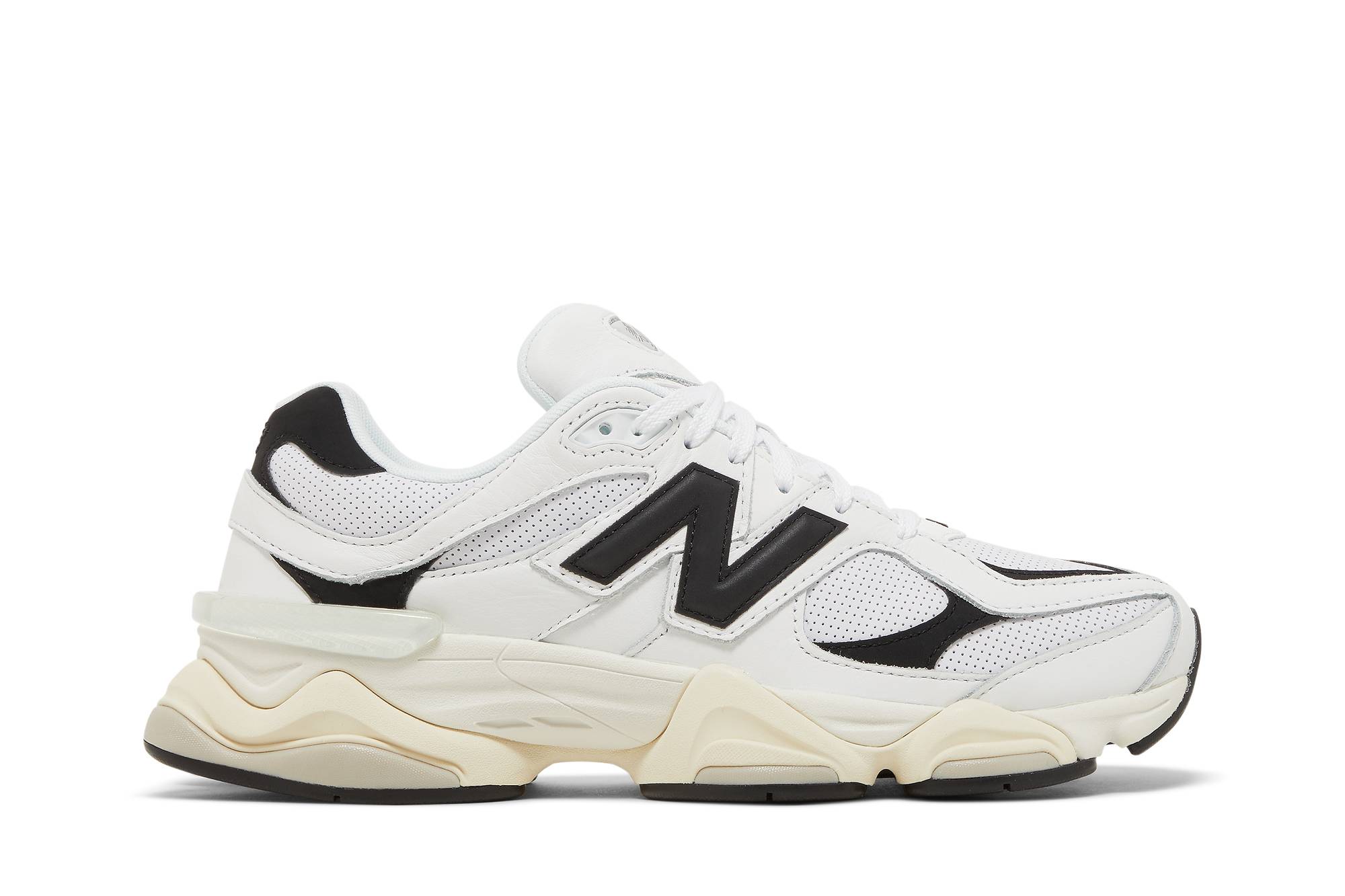 New Balance 9060 White Black U9060AAB Moroen