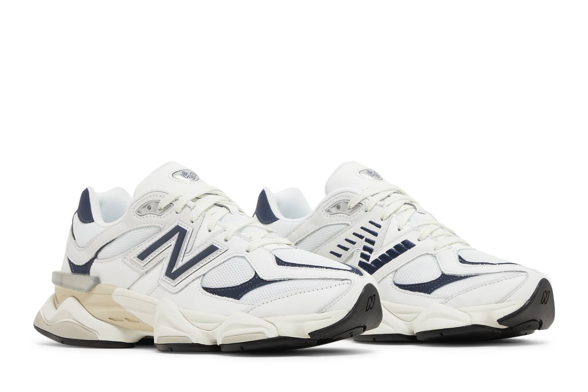 New Balance 9060 White Navy U9060VNB Moroen - Image 8