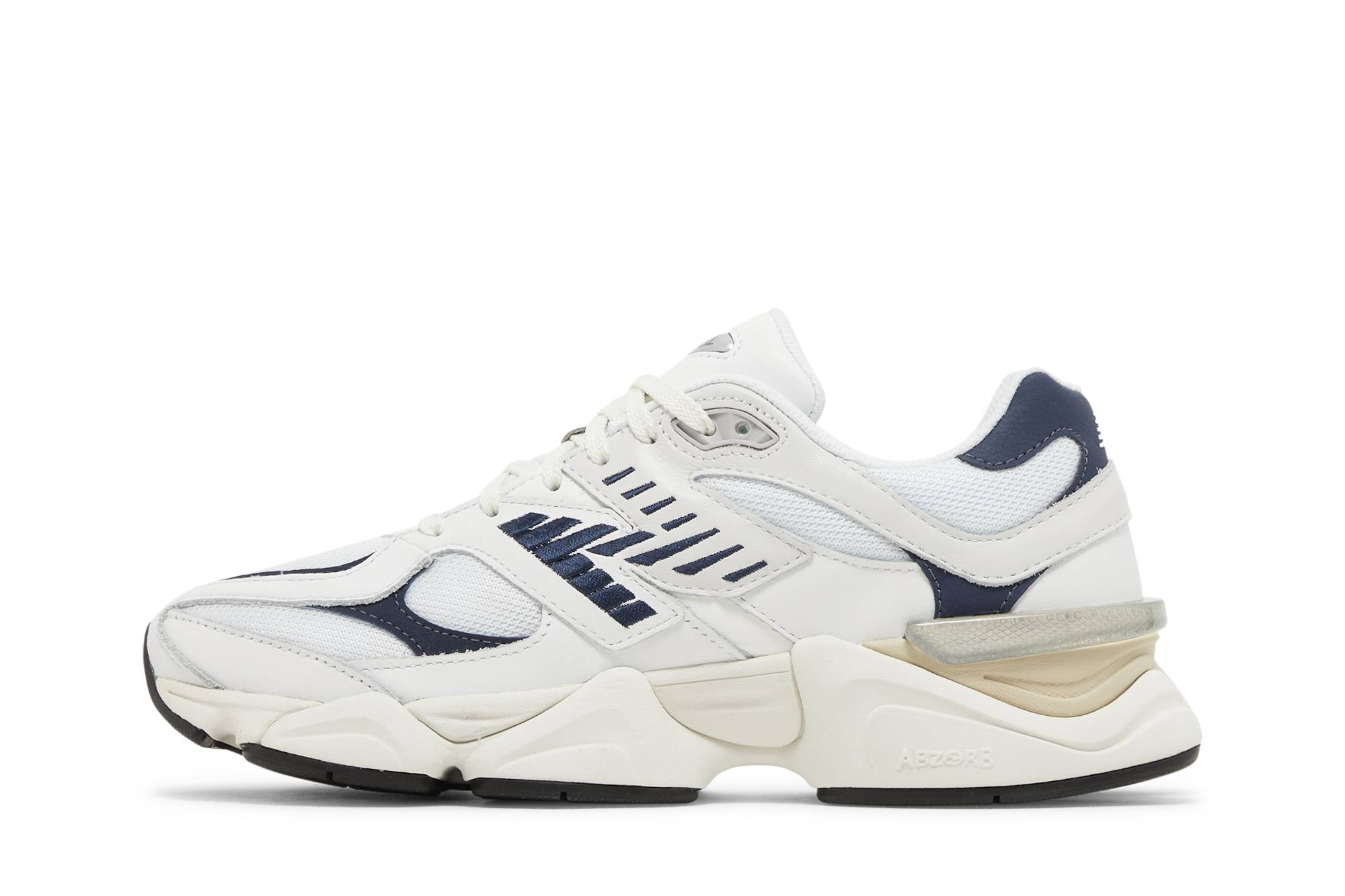 New Balance 9060 White Navy U9060VNB Moroen - Image 3