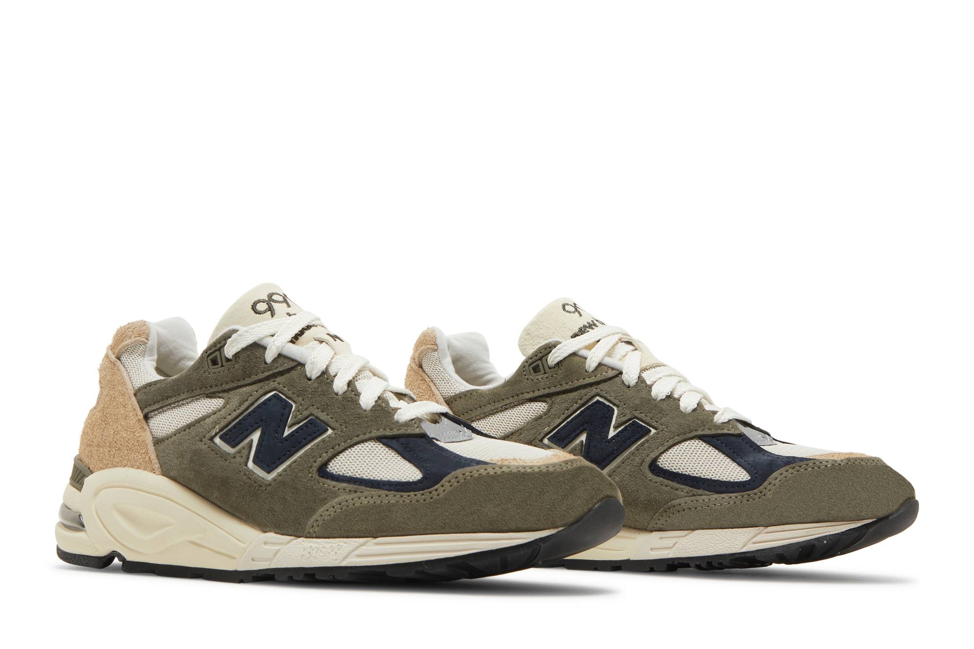 New Balance 990v2 MADE in USA 'Grey' M990GB2 – Image 8