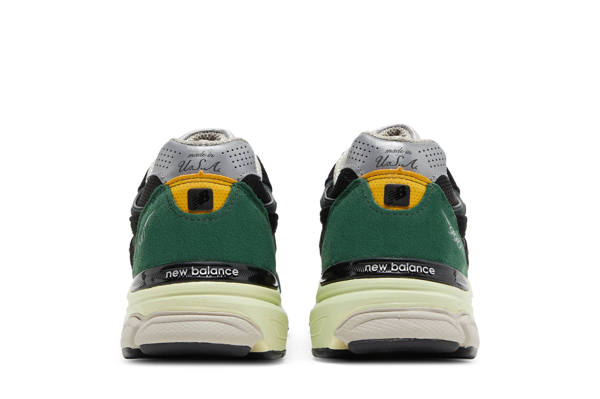 New Balance 990v3 Made In USA 'Black Green' M990CP3 - Afbeelding 13