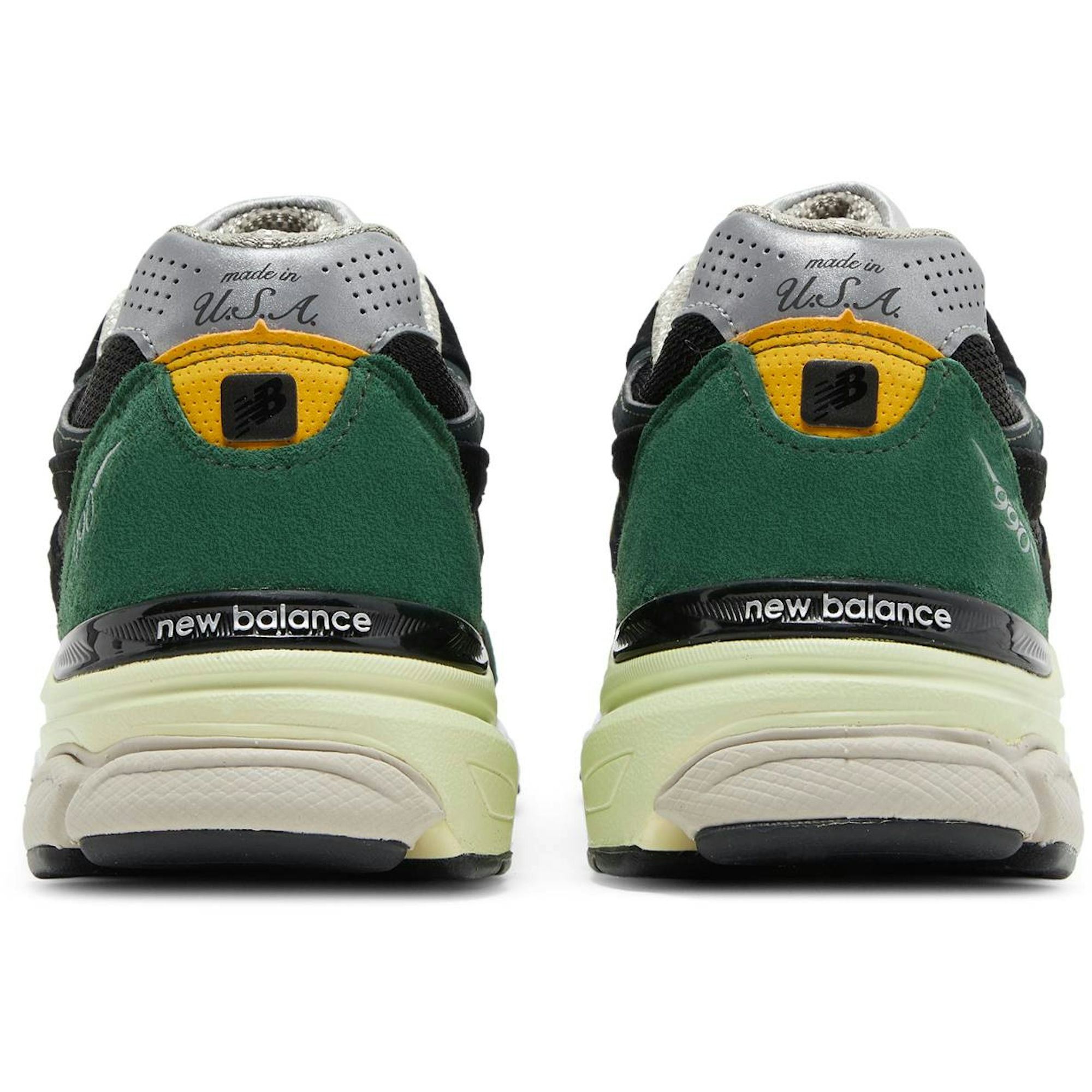 New Balance 990v3 Made In USA 'Black Green' M990CP3 - Afbeelding 6