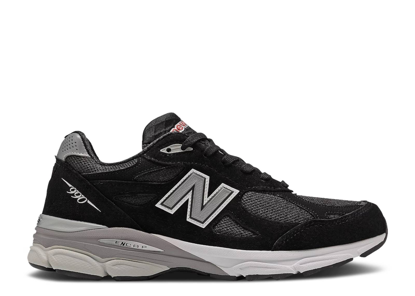 New Balance 990v3 Made In USA 'Black' M990BS3