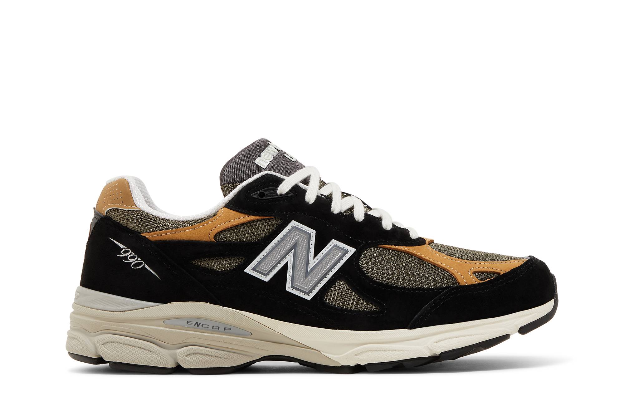 New Balance 990v3 Made in USA 'Black Tan' M990BB3