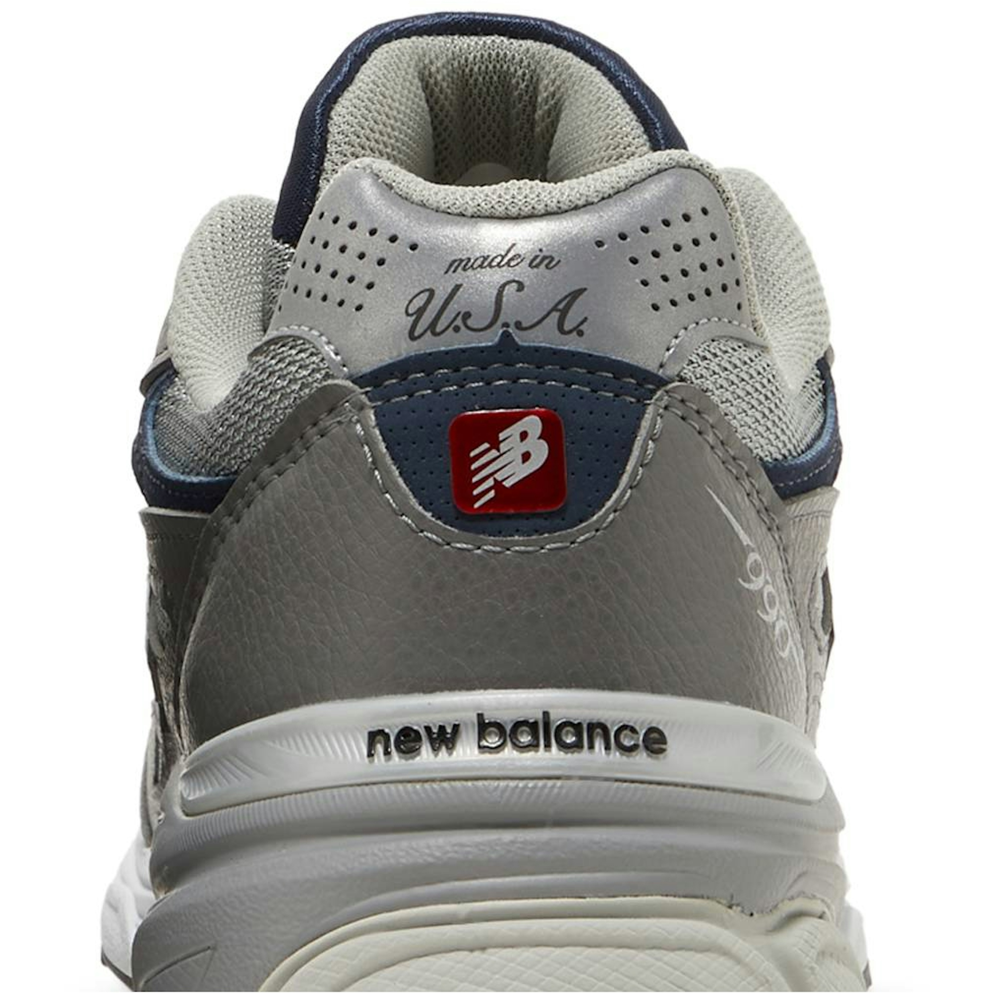 New Balance 990v3 Made in USA 'Elephant Grey' M990GJ3 - Image 7
