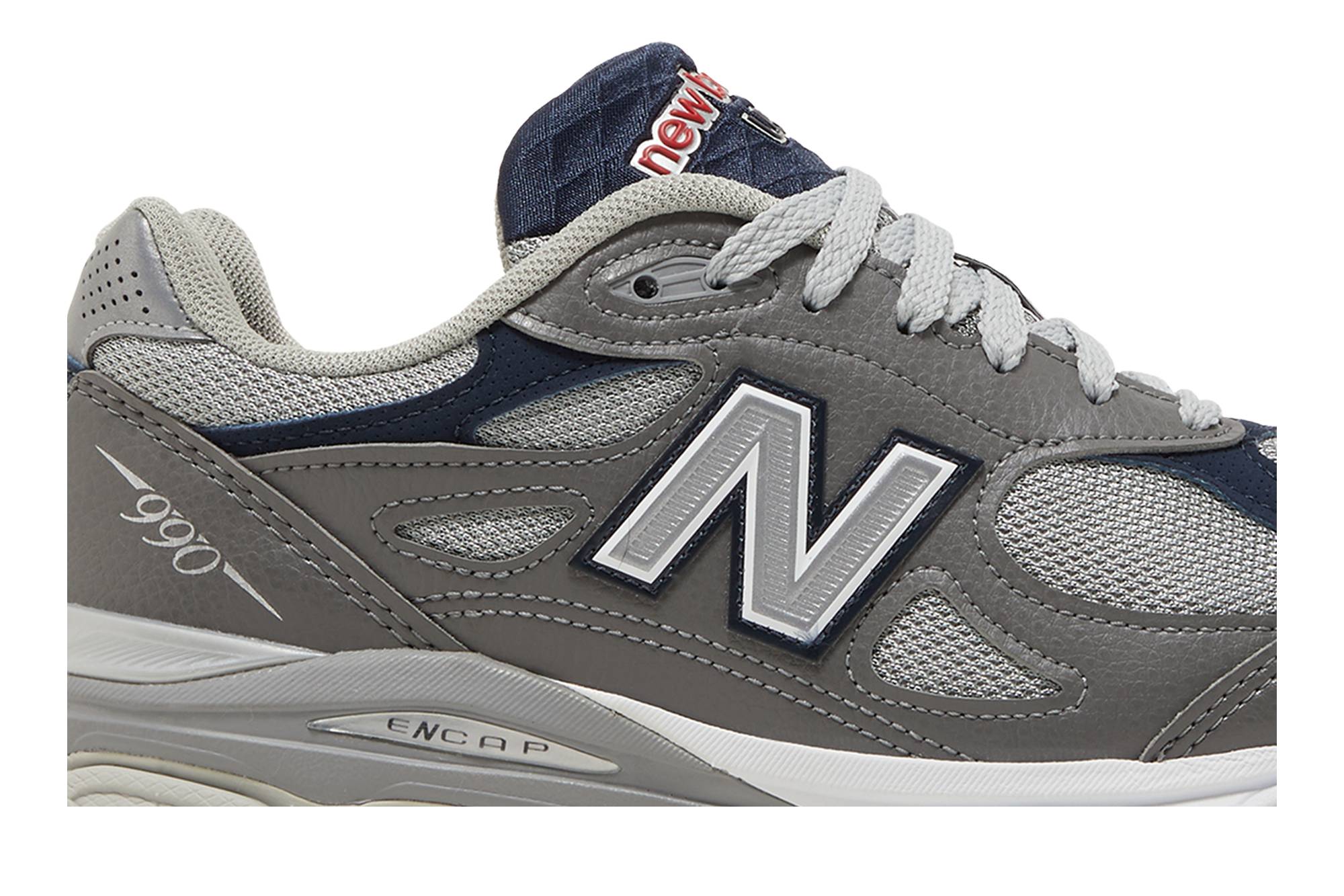 New Balance 990v3 Made in USA 'Elephant Grey' M990GJ3 - Image 9