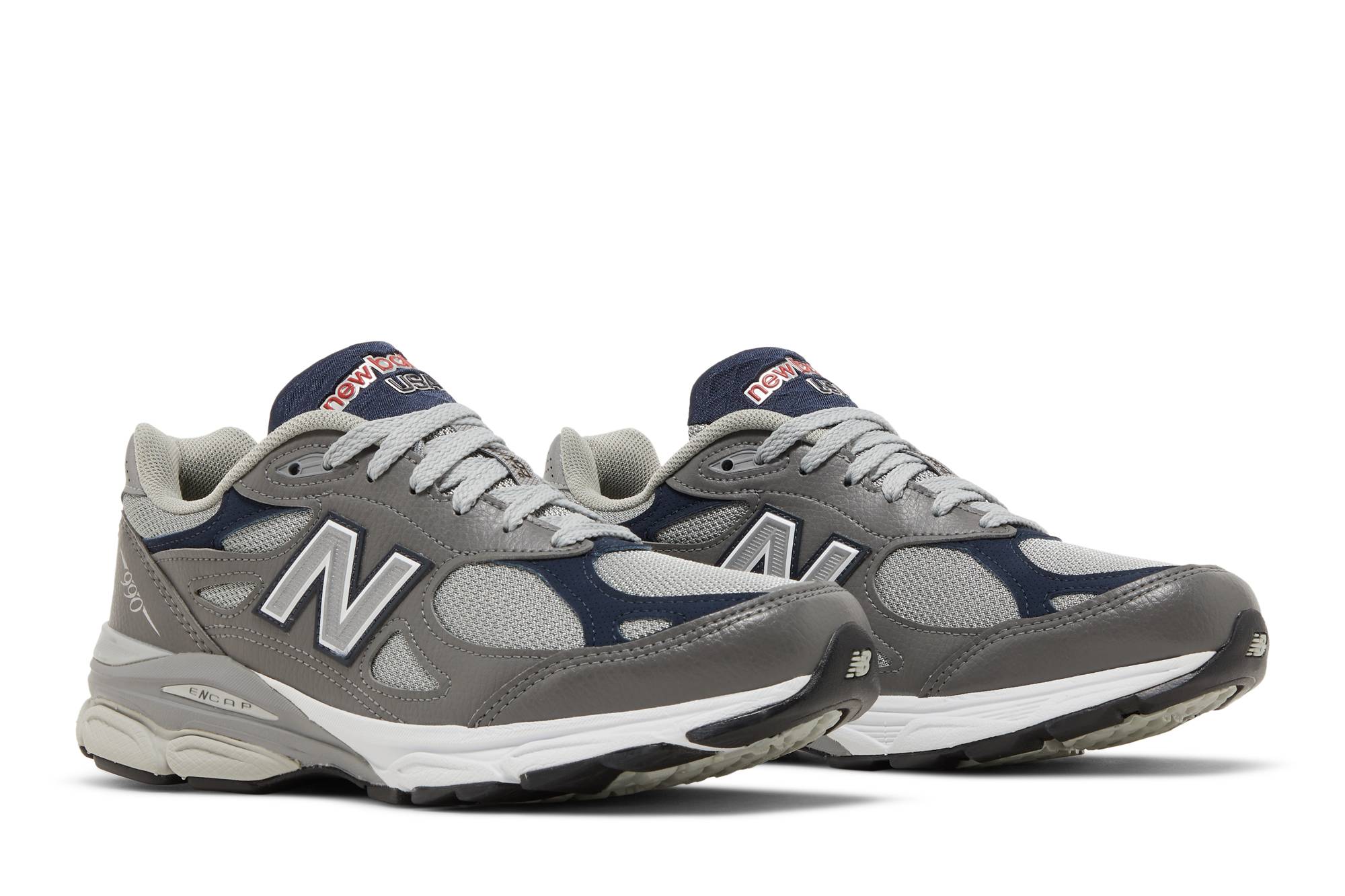 New Balance 990v3 Made in USA 'Elephant Grey' M990GJ3 - Image 8