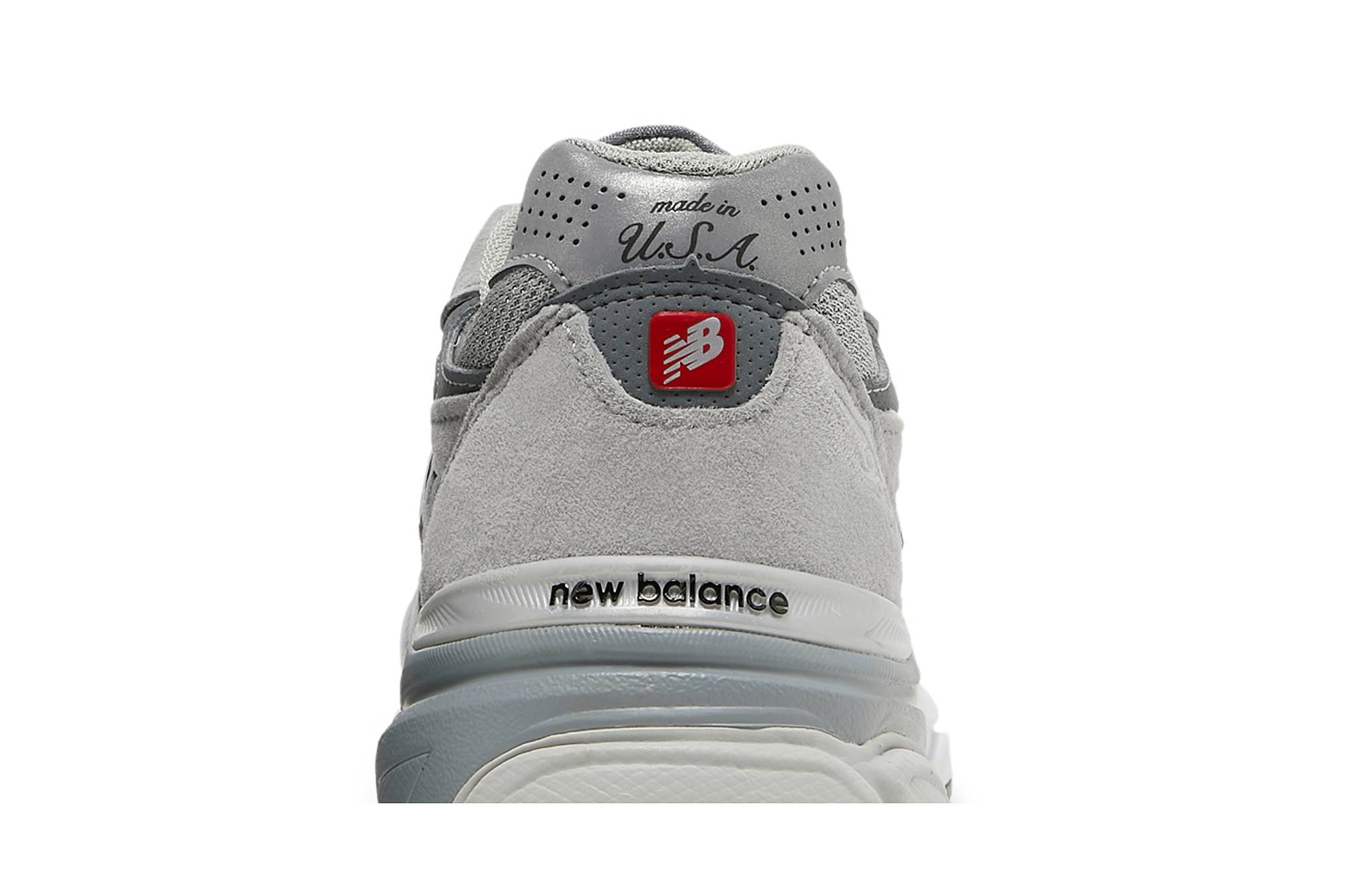 New Balance 990v3 Made in USA 'Grey' 2019 M990GY3 - Image 14