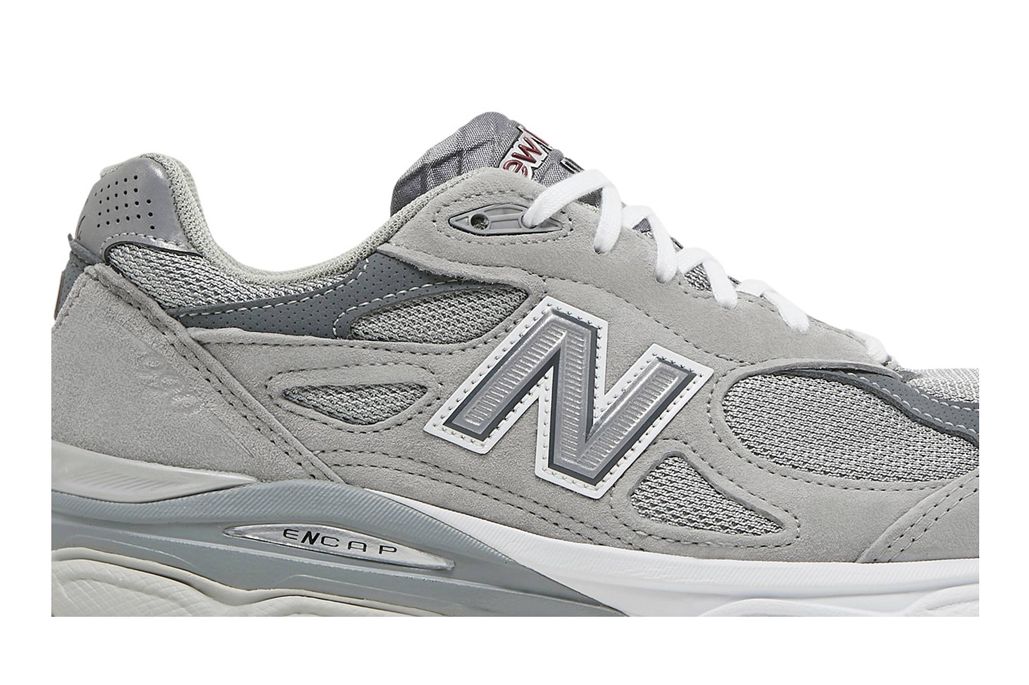 New Balance 990v3 Made in USA 'Grey' 2019 M990GY3 - Image 9
