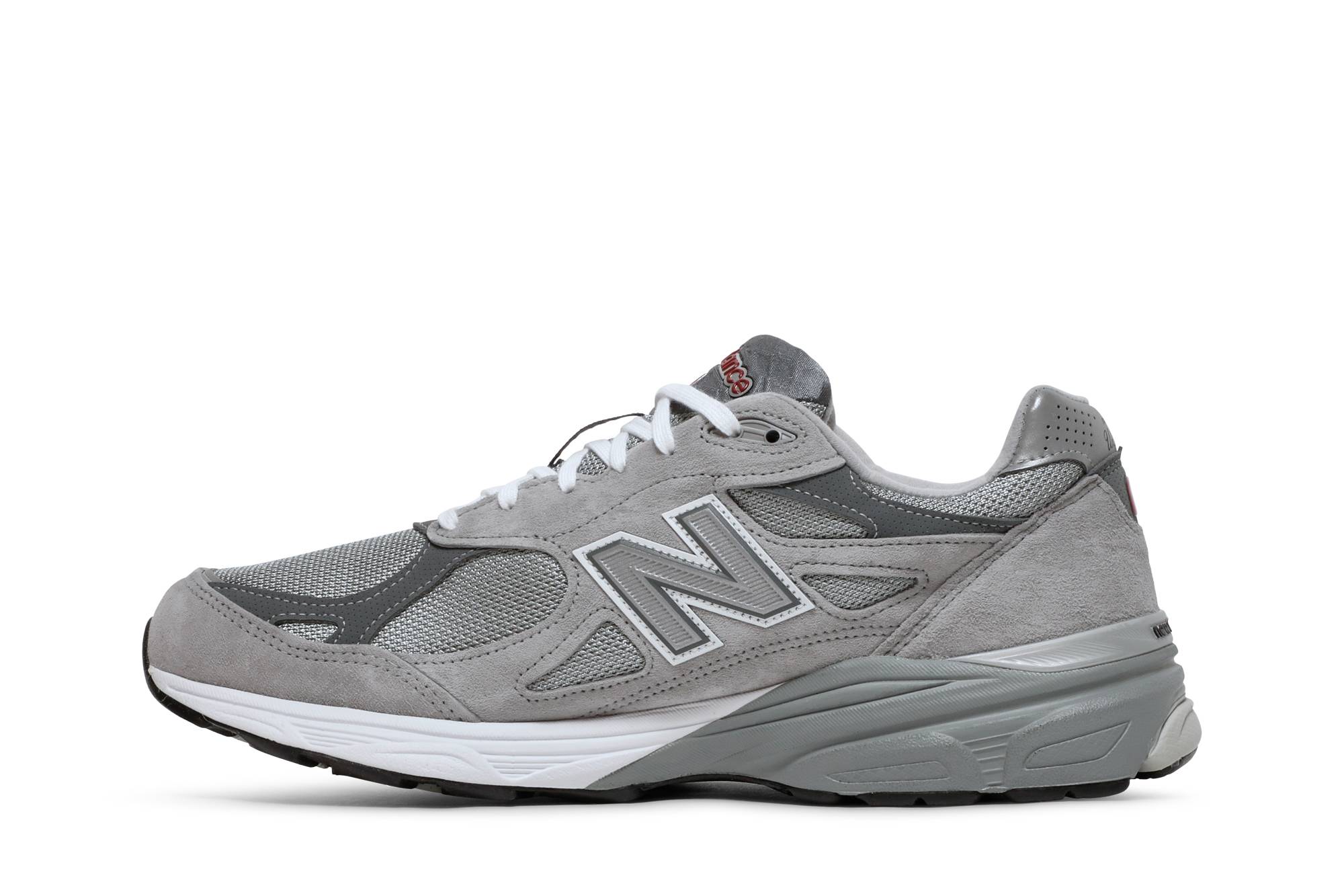 New Balance 990v3 Made In USA Grey 2021 M990VS3 Coiloa - Image 3