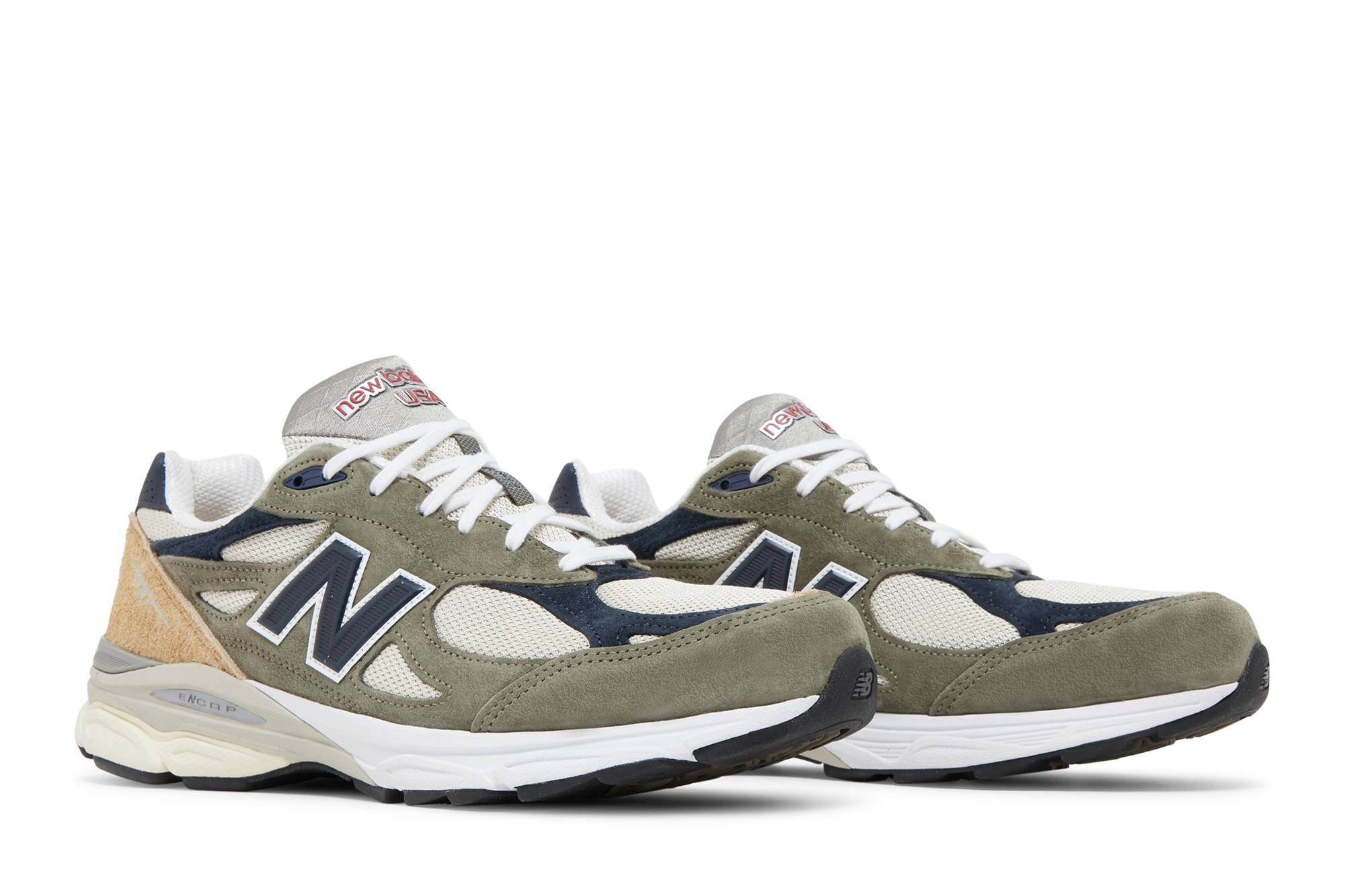 New Balance 990V3 'Olive' M990TO3 - Image 15