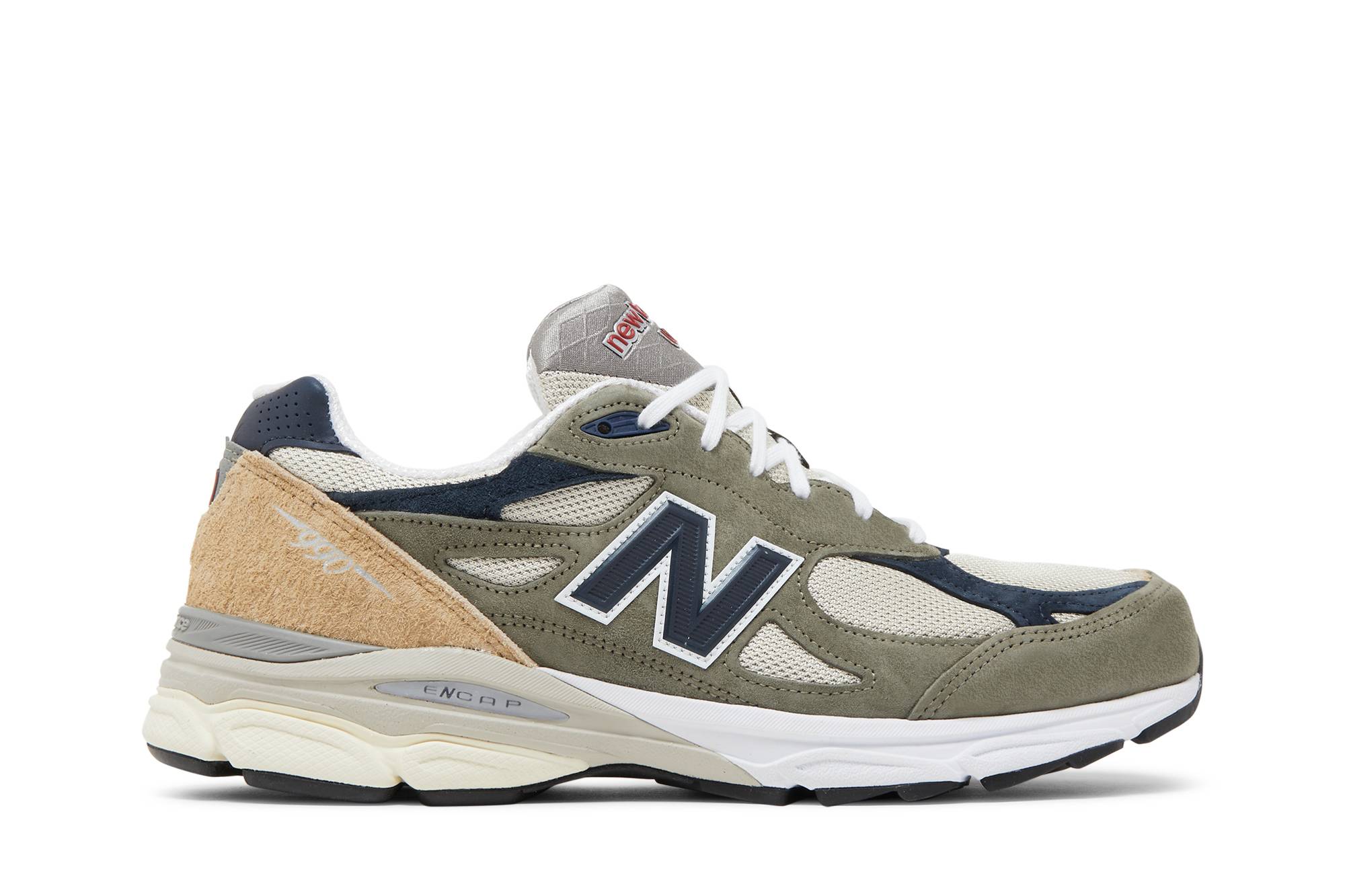 New Balance 990V3 'Olive' M990TO3