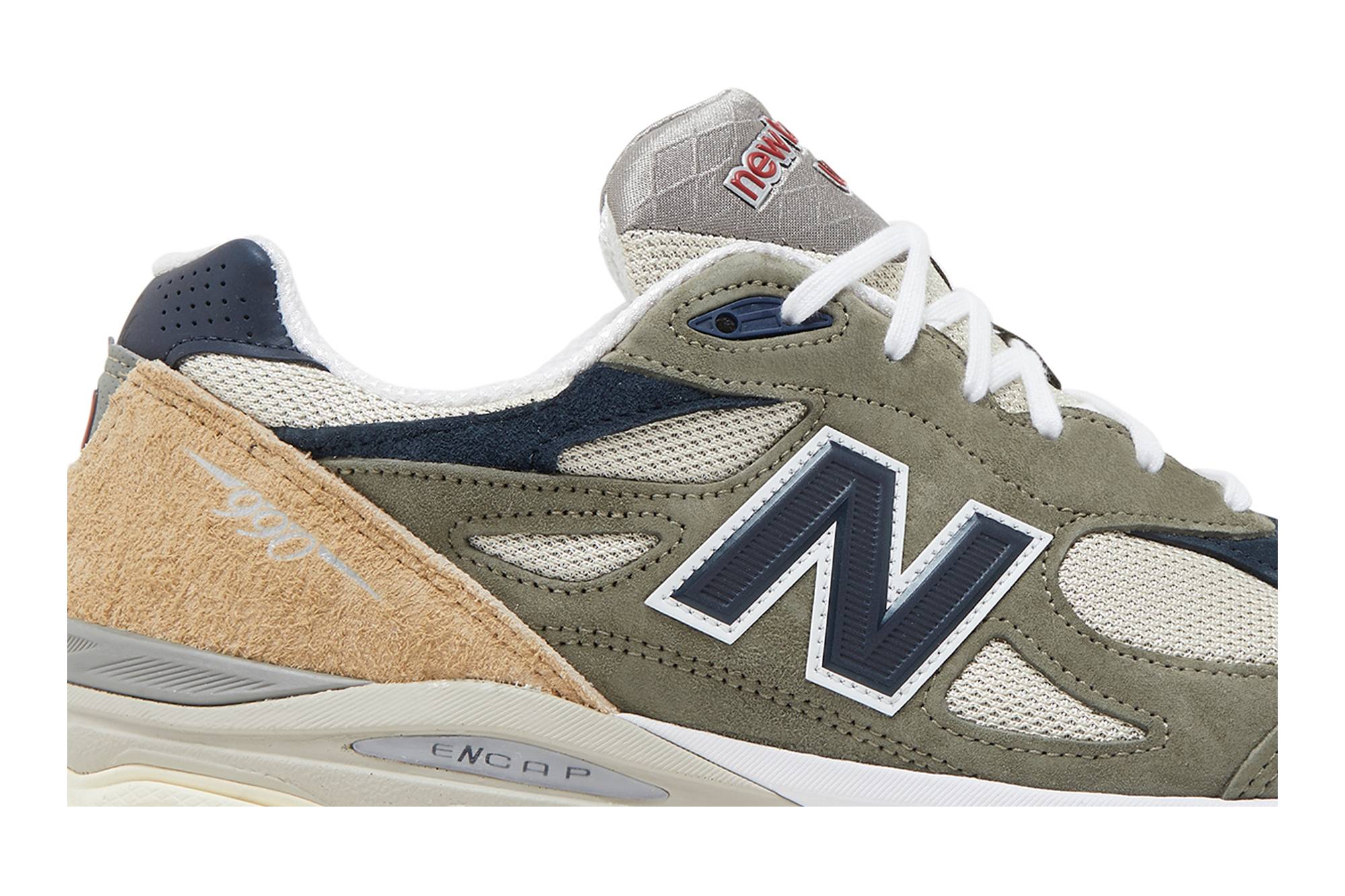 New Balance 990V3 'Olive' M990TO3 - Image 9